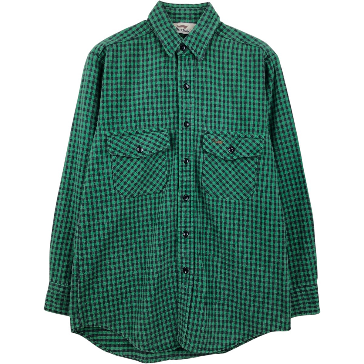 Duxbak/ダックスバック 長袖 フランネルチェックシャツ