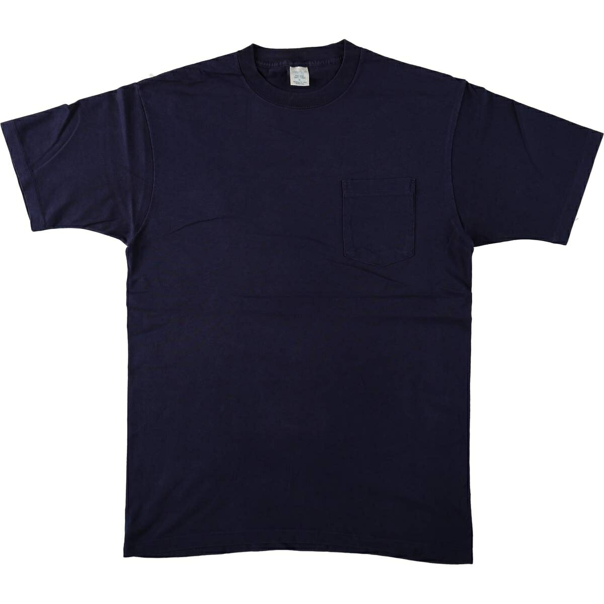 TOWN CRAFT/タウンクラフト 無地ポケットTシャツ