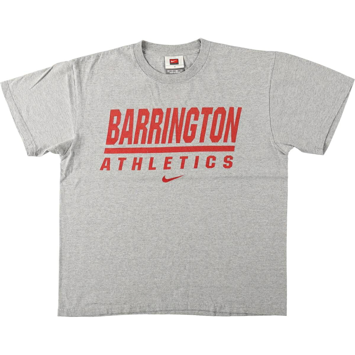 NIKE/ナイキ TEAM スポーツプリントTシャツ