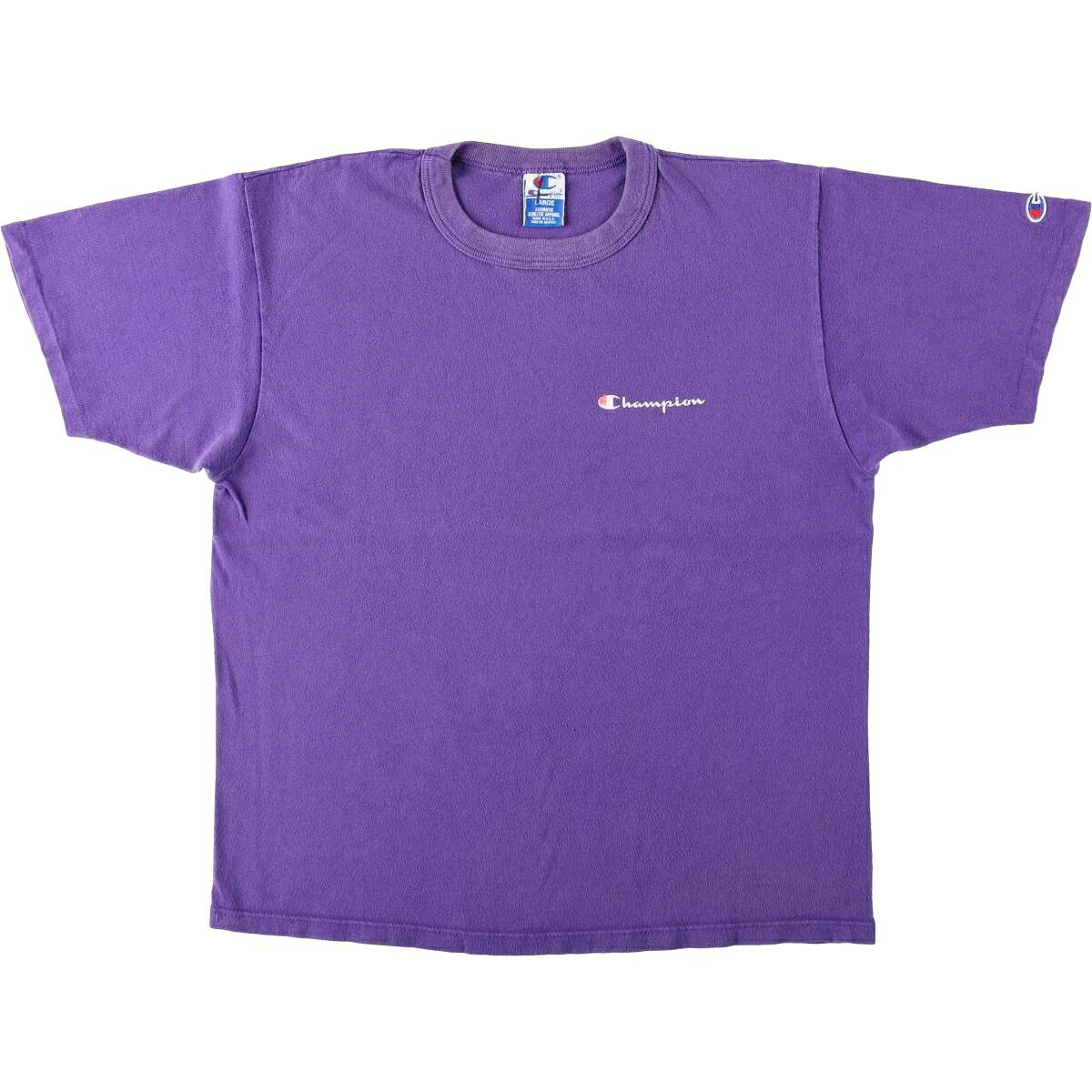 Champion/チャンピオン AUTHENTIC ATHLETICAPPAREL ワンポイントロゴTシャツ