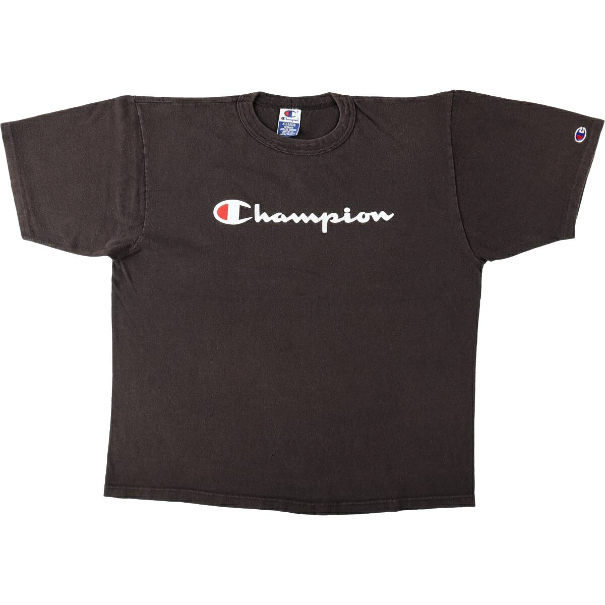 Champion/チャンピオン AUTHENTIC ATHLETICAPPAREL ロゴプリントTシャツ