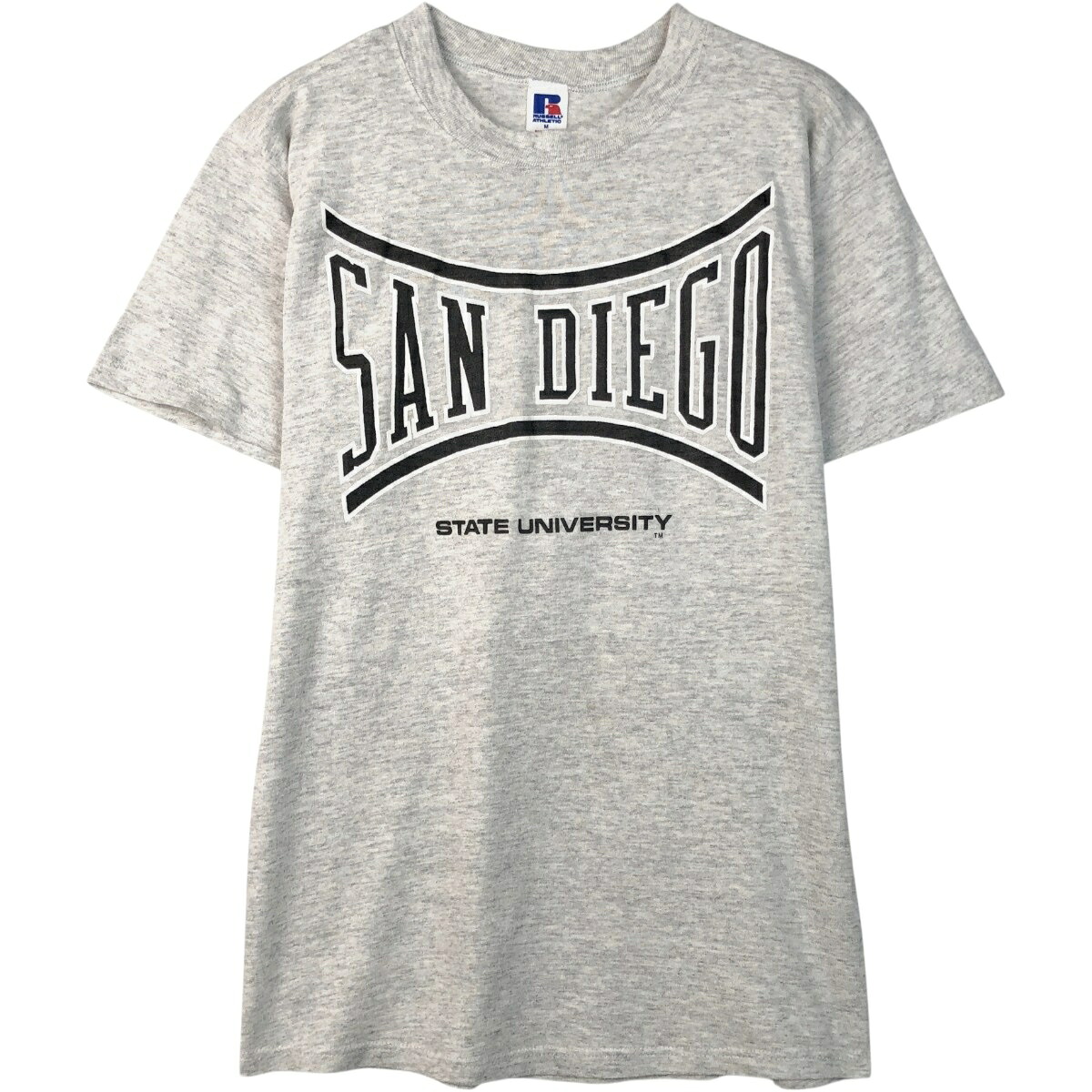 Russell/ラッセル ATHLETIC カレッジTシャツ