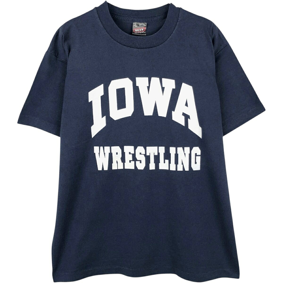 FRUIT OF THE LOOM/フルーツオブザルーム BEST IOWA アイオワ大学 カレッジTシャツ