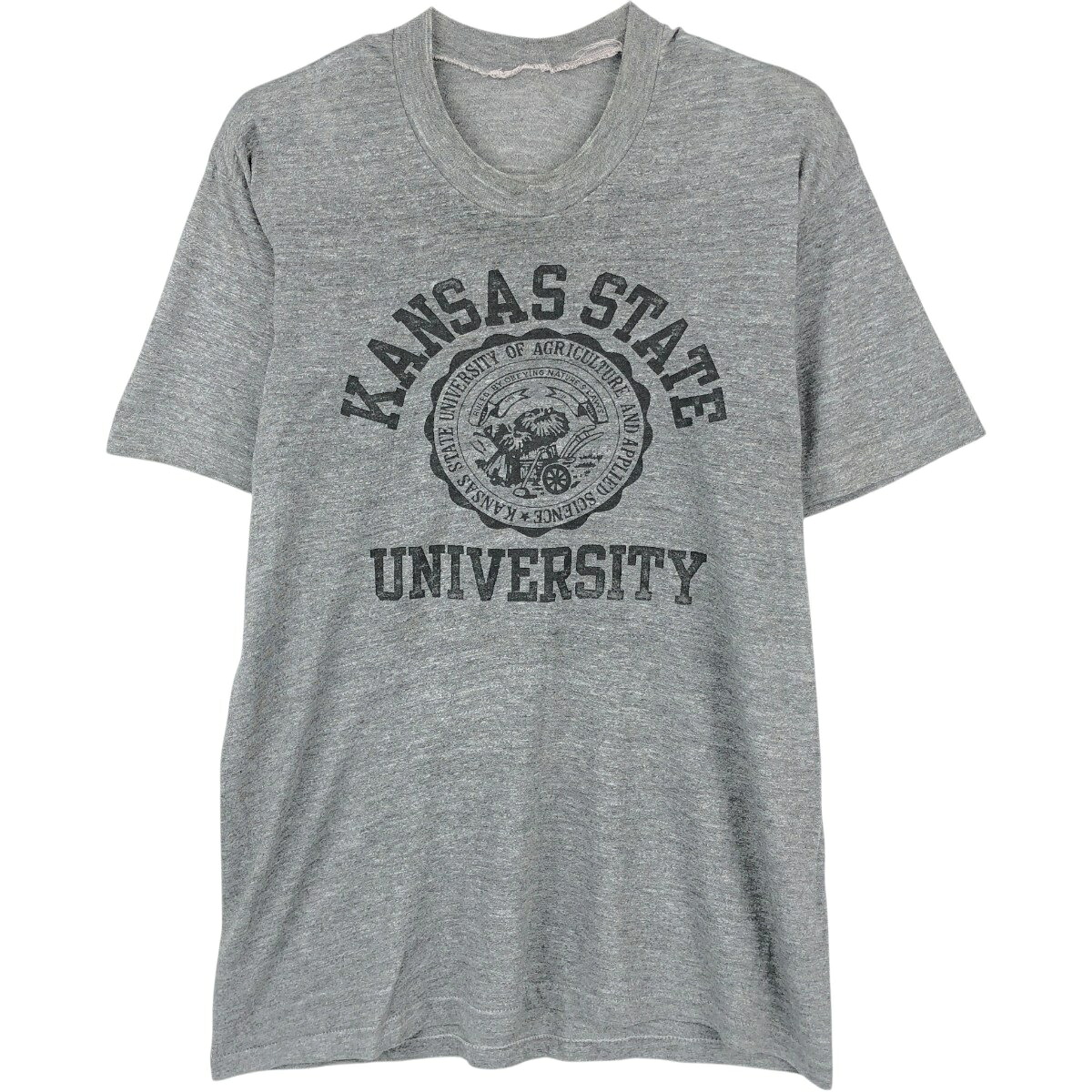 カレッジTシャツ