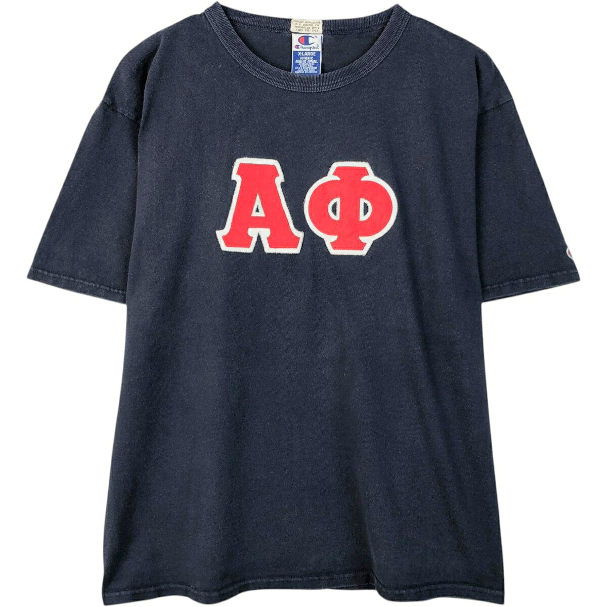 Champion/チャンピオン AUTHENTIC ATHLETIC APPAREL カレッジTシャツ