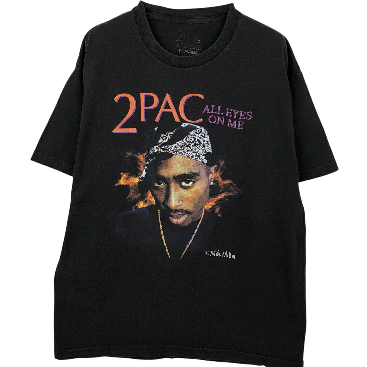 2pacトゥーパック ラップTシャツ ラップT