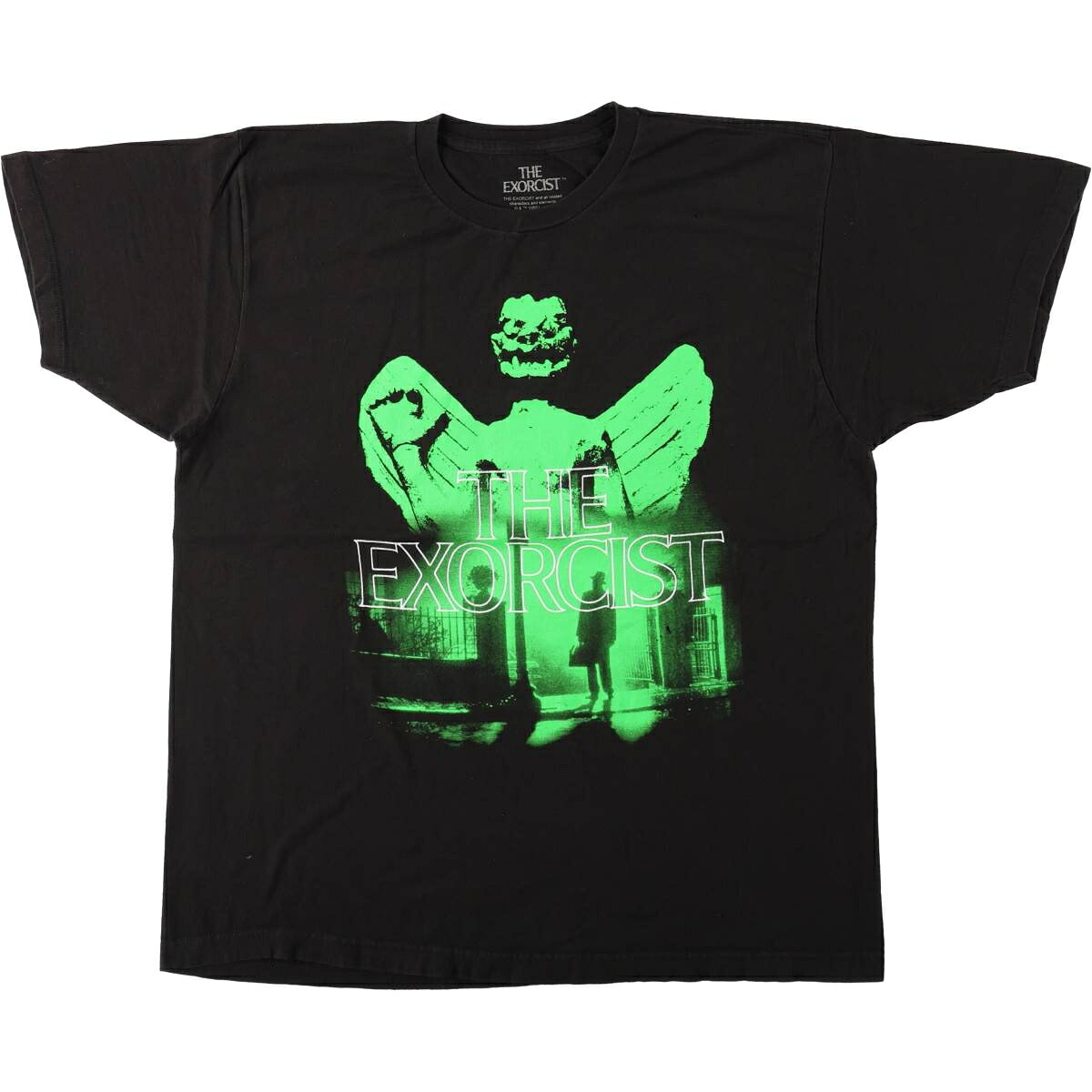 THE EXORCIST エクソシスト 映画 ムービーTシャツ