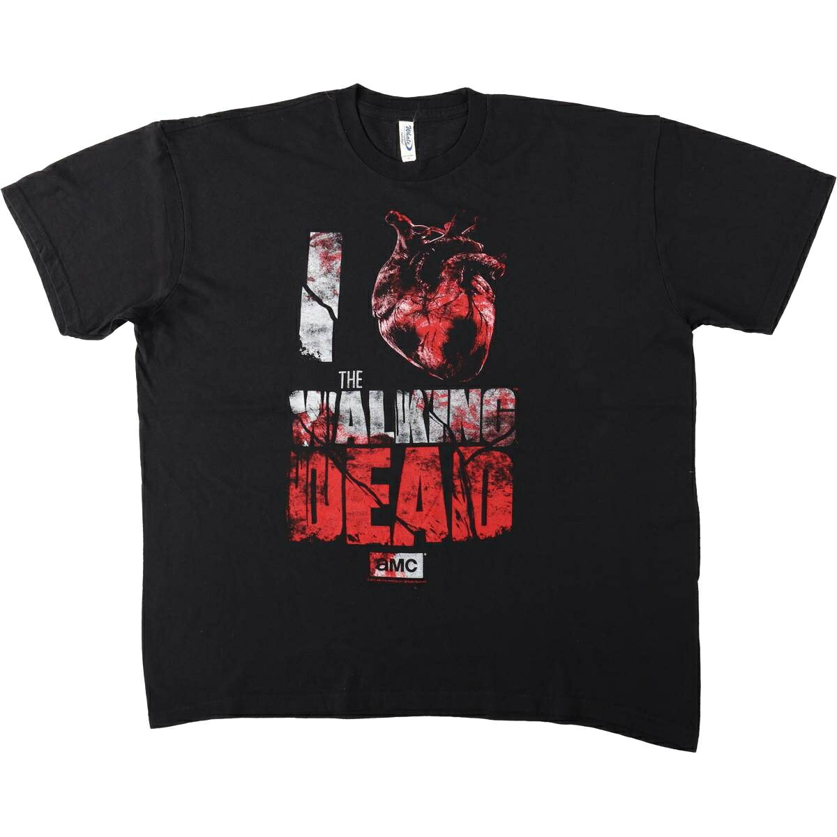 Whale THE WALKING DEAD ウォーキングデッド 映画 ムービーTシャツ