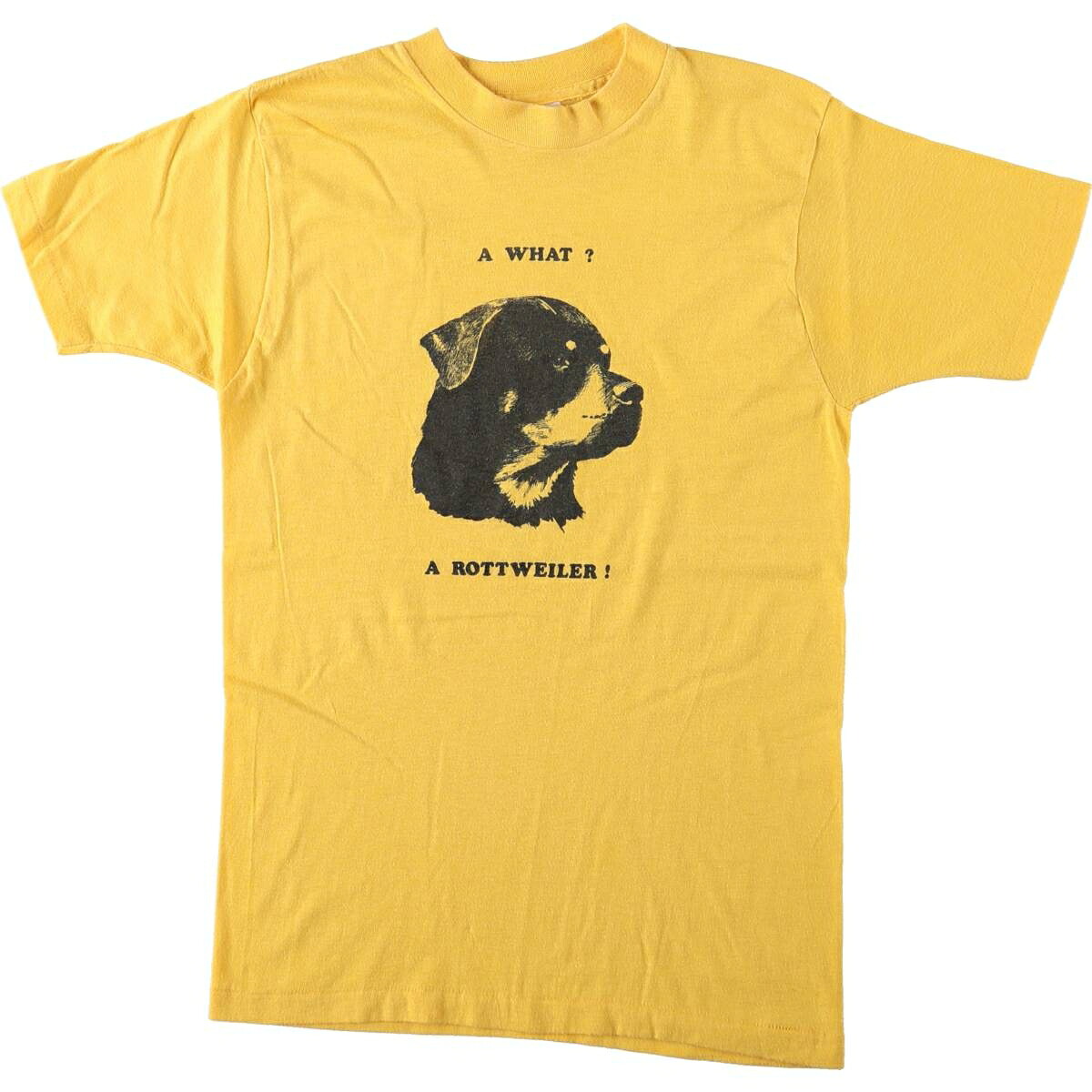 BANTAM ROTTWEILER ロットワイラー アニマルTシャツ