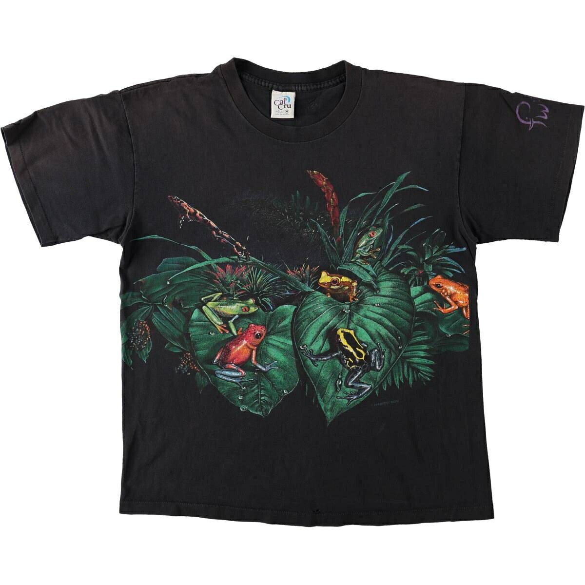 CAL CRU アニマルTシャツ