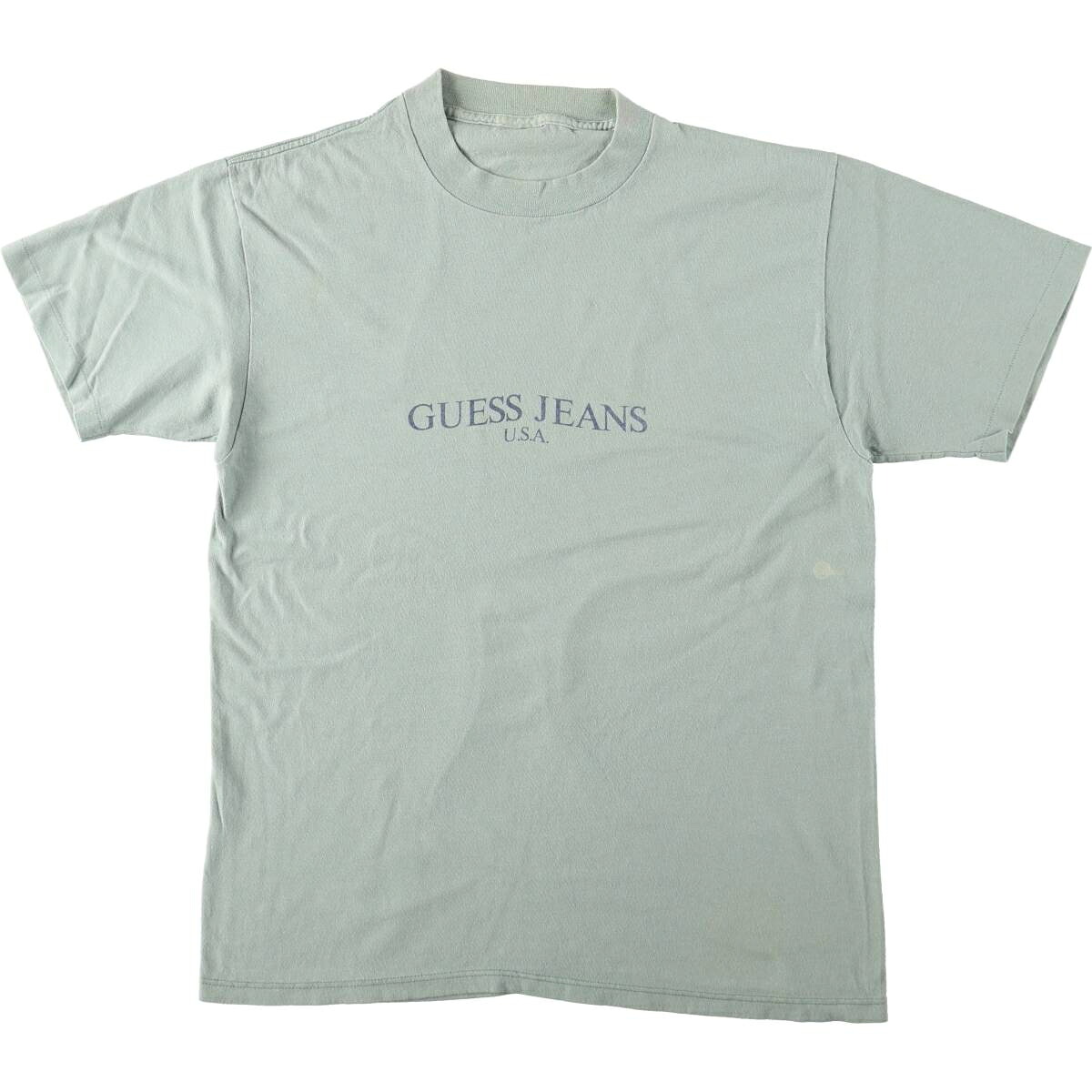 Guess/ゲス GUESS JEANS 半袖 プリントTシャツ