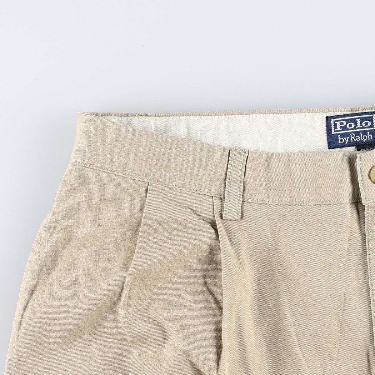 古着 ラルフローレン Ralph Lauren POLO by Ralph Lauren HAMMOND PANT ツータック チノパンツ メンズw34相当 /eaa666934 【中古】 【260824】