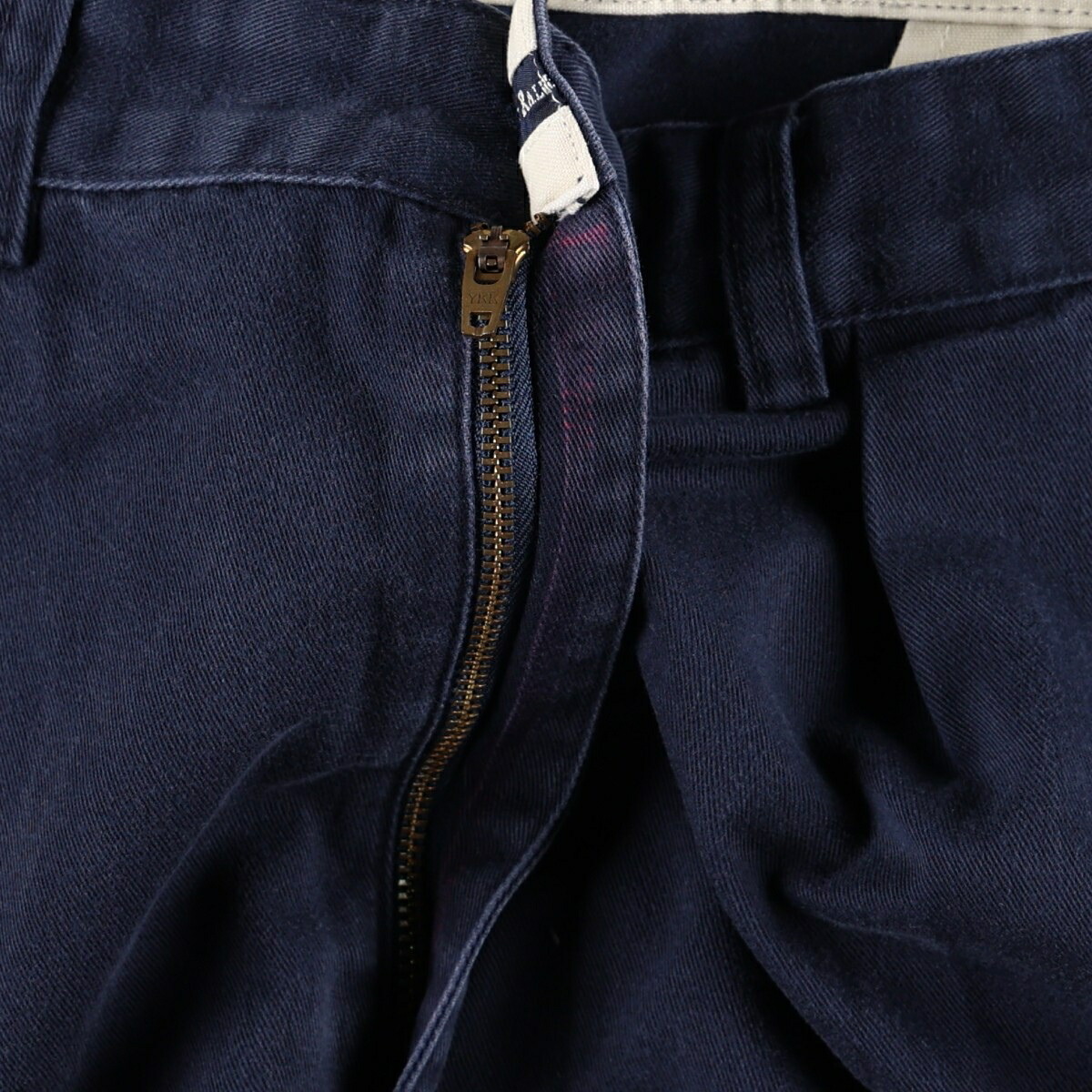 古着 ラルフローレン Ralph Lauren POLO by Ralph Lauren ANDREW PANT ツータック チノパンツ メンズw34相当 /eaa666937 【中古】 【260824】