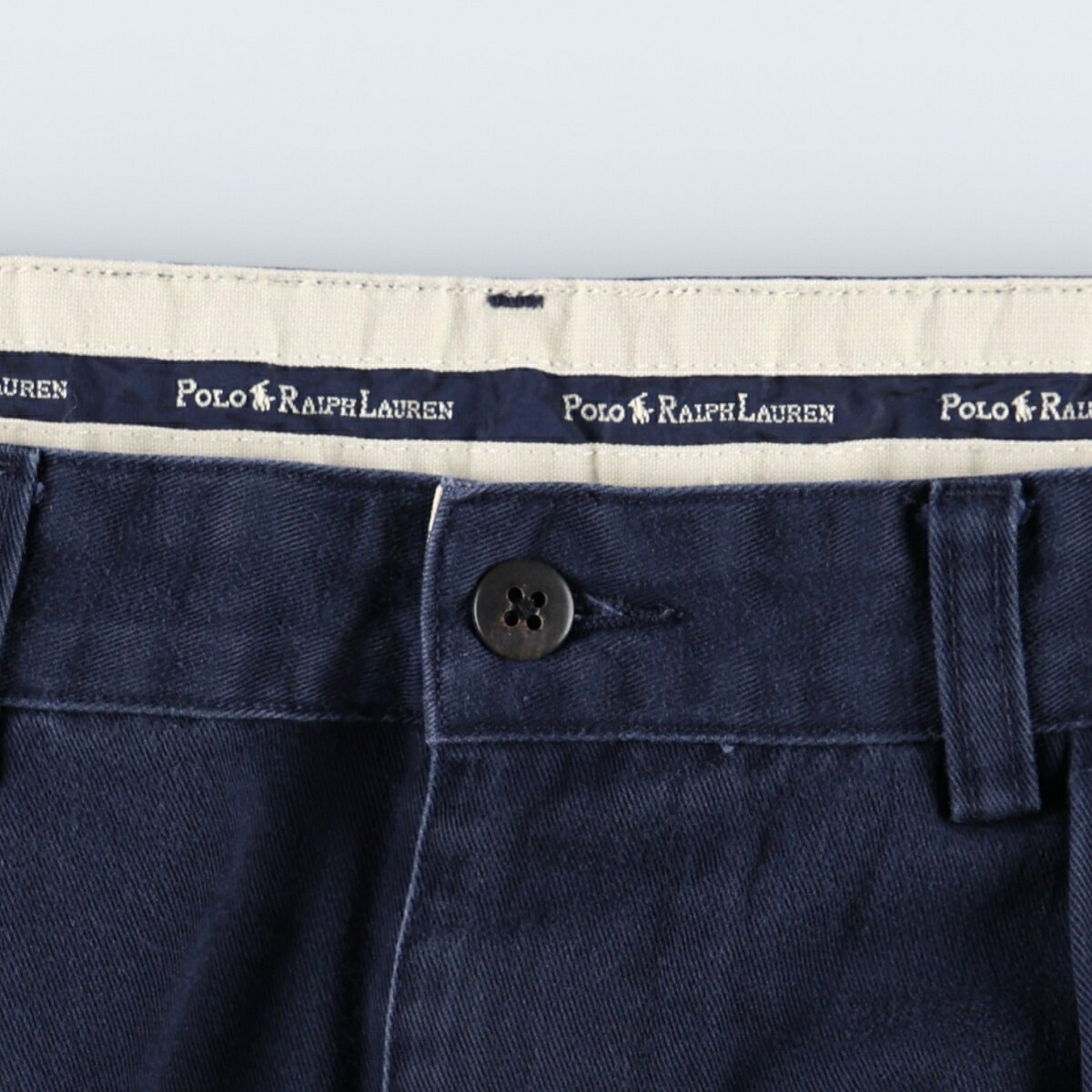 古着 ラルフローレン Ralph Lauren POLO by Ralph Lauren ANDREW PANT ツータック チノパンツ メンズw34相当 /eaa666937 【中古】 【260824】