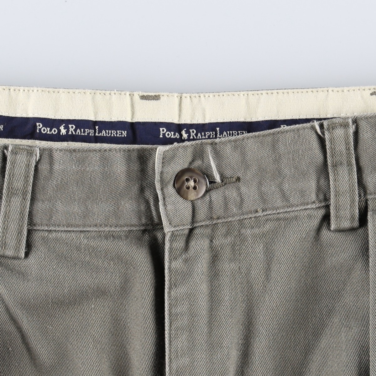 古着 ラルフローレン Ralph Lauren Polo Ralph Lauren ANDREW PANT チノパンツ メンズw34相当 ツータック /eaa666947 【中古】 【260819】