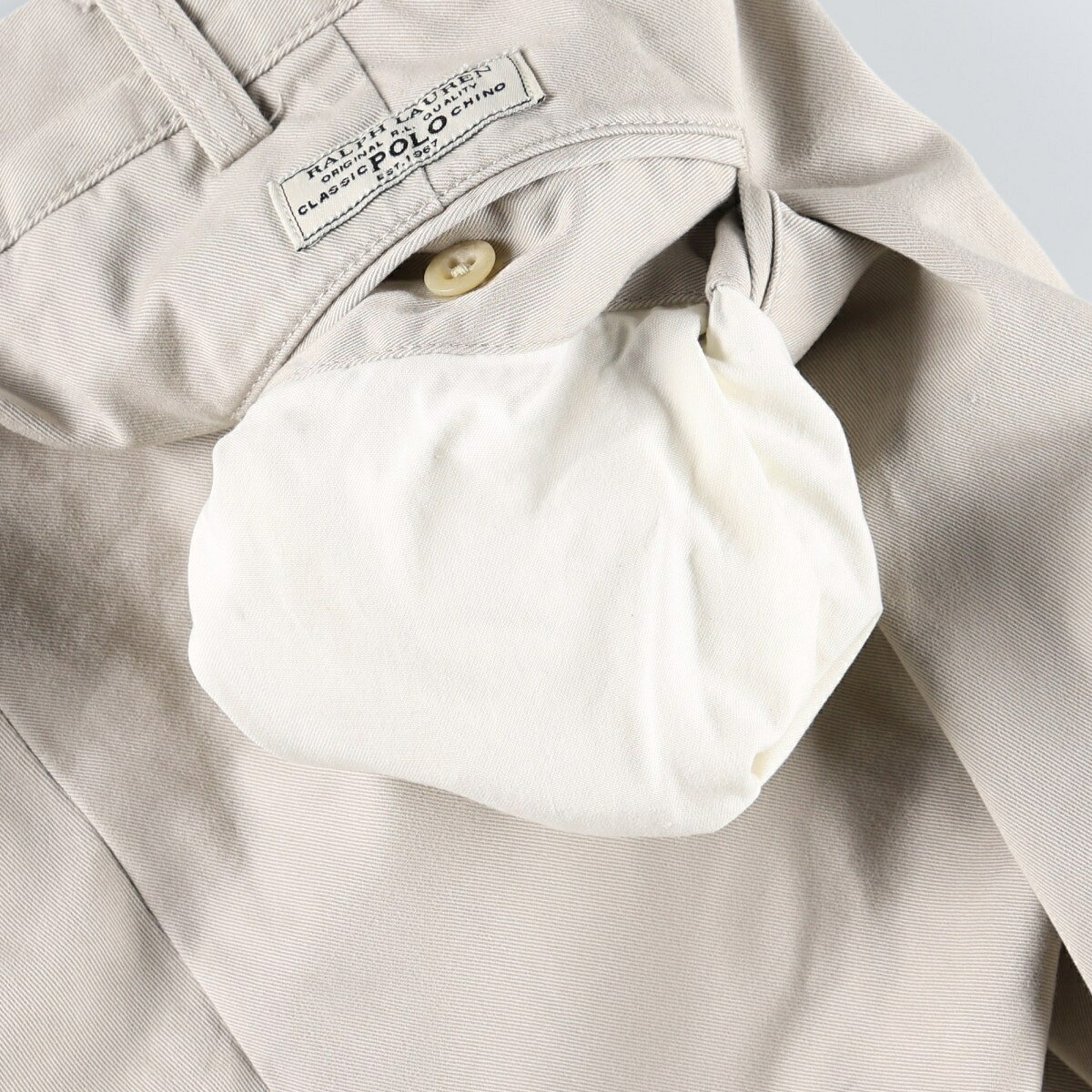 Ralph Lauren/ラルフローレン POLO by Ralph Lauren SMITH PANT チノパンツ