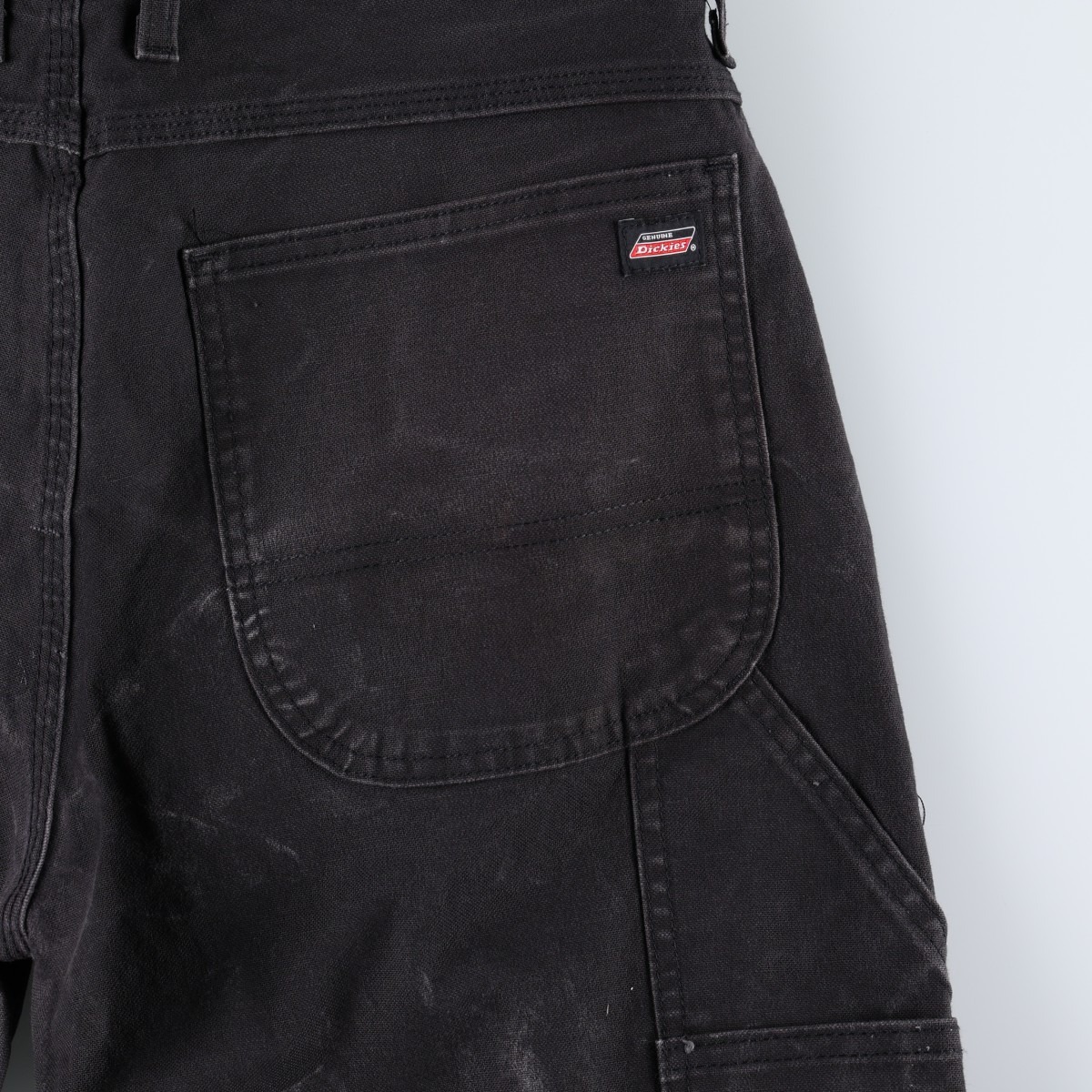 古着 ディッキーズ Dickies ダックペインターパンツ メンズw34相当 /eaa666991 【中古】 【260817】