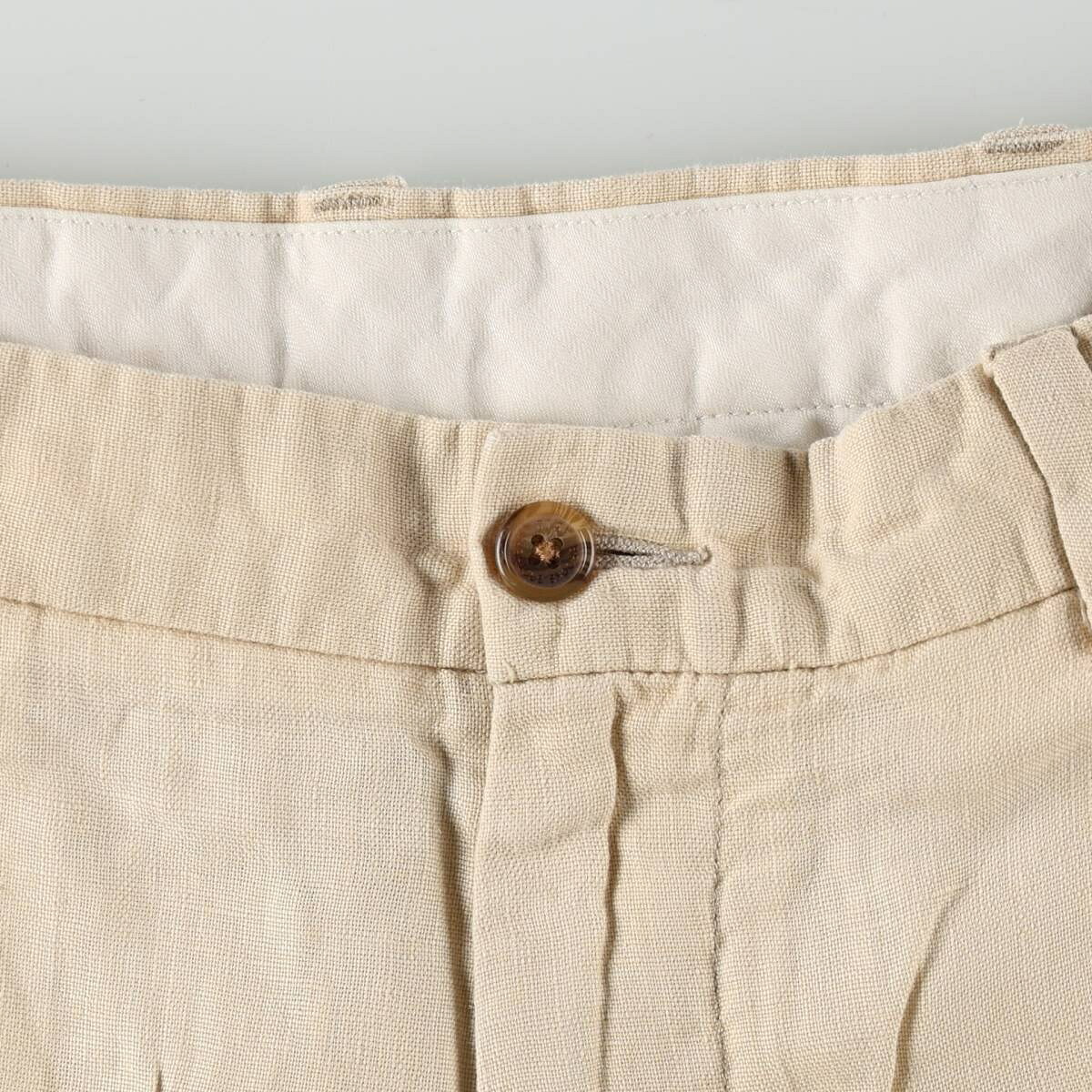 Brooks Brothers/ブルックスブラザーズ 346 リネンパンツ スラックス