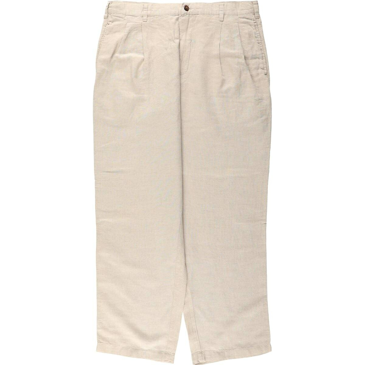 Ralph Lauren/ラルフローレン CHAPS チャップス リネンパンツ スラックス