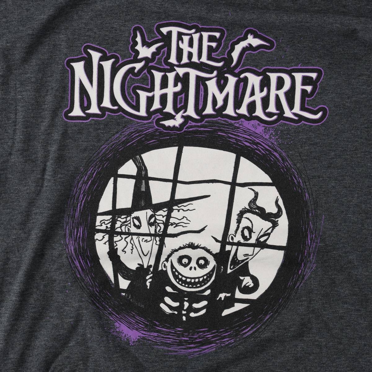 古着 THE NIGHTMARE BEFORE CHRISTMAS ナイトメアー ビフォア クリスマス キャラクタープリントTシャツ メンズXL相当 /eaa667038 【中古】 【260824】