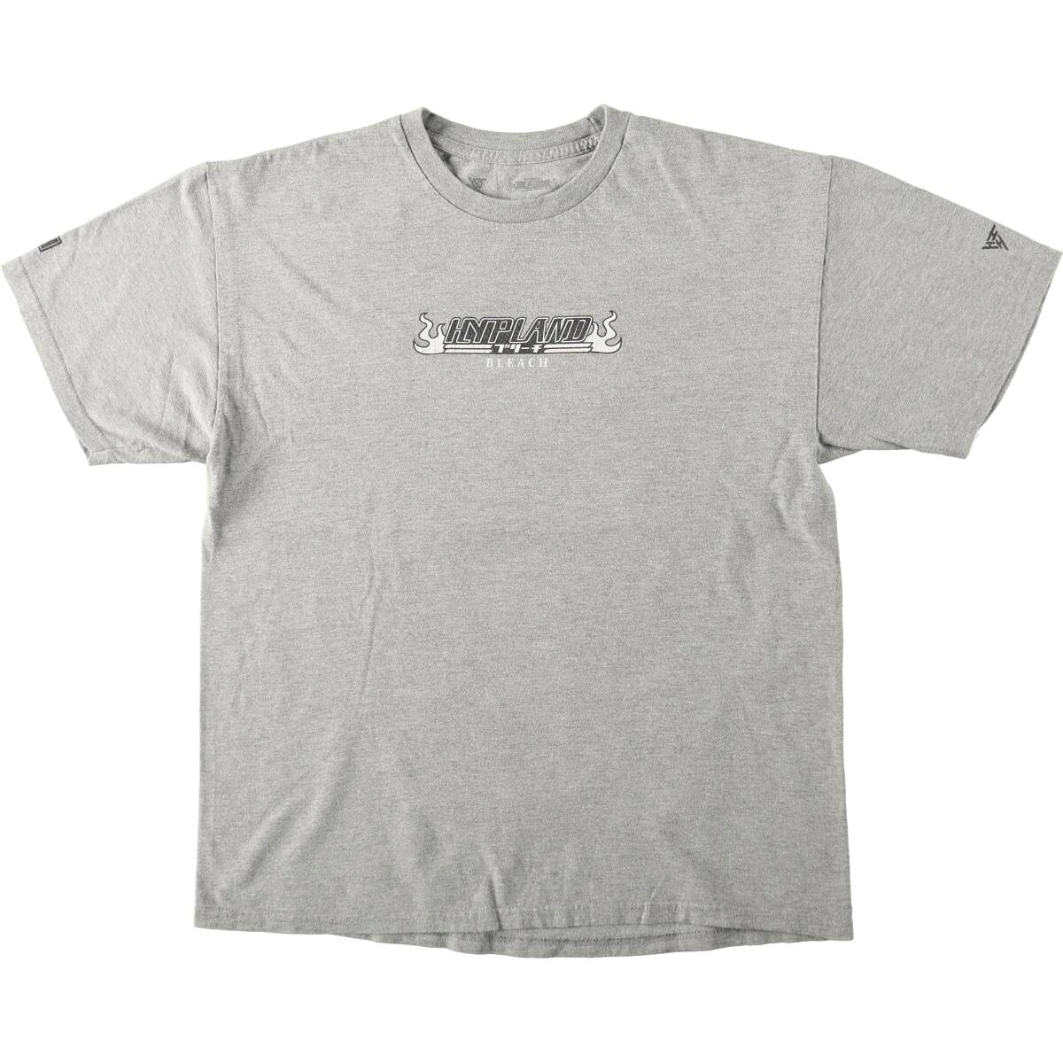 BLEACH ブリーチ アニメ キャラクタープリントTシャツ