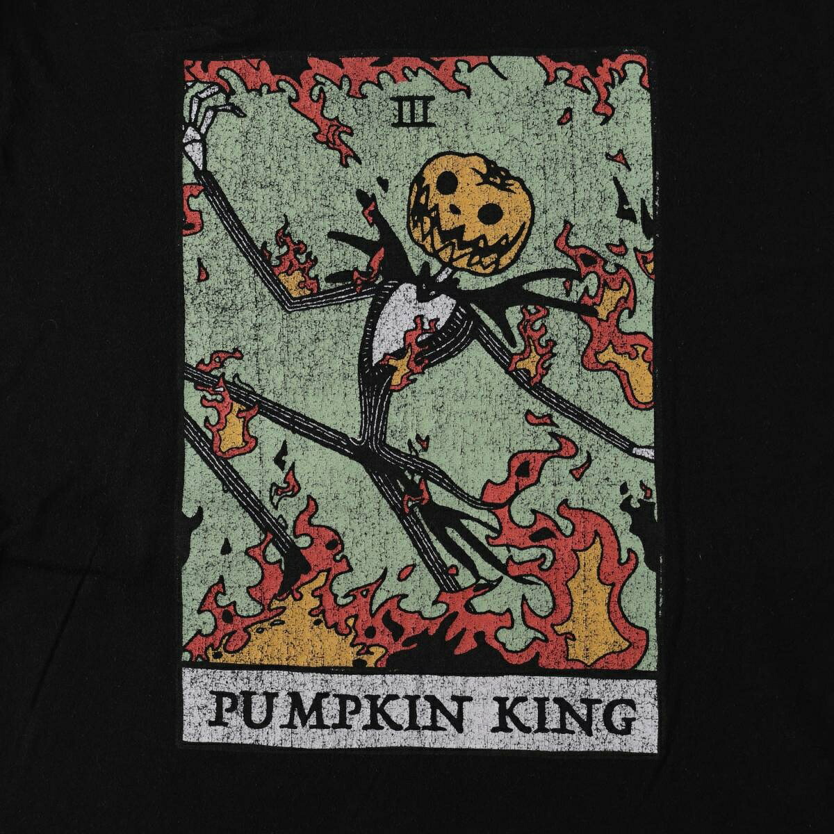 古着 THE NIGHTMARE BEFORE CHRISTMAS ナイトメアー ビフォア クリスマス キャラクタープリントTシャツ メンズM相当 /eaa667044 【中古】 【260824】