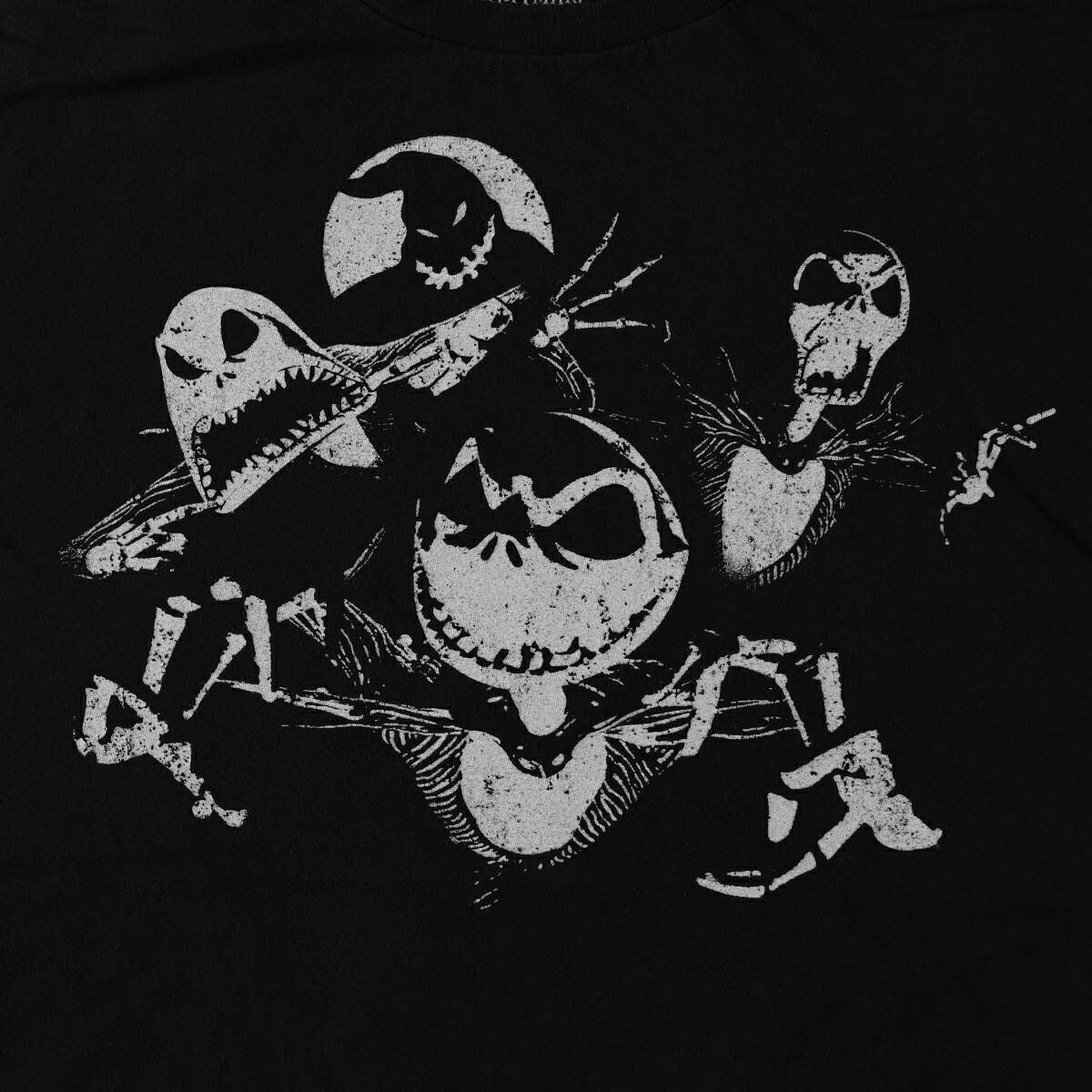古着 The Nightmare Before Christmas ナイトメアビフォアクリスマス キャラクタープリントTシャツ メンズL相当 /eaa667054 【中古】 【260824】