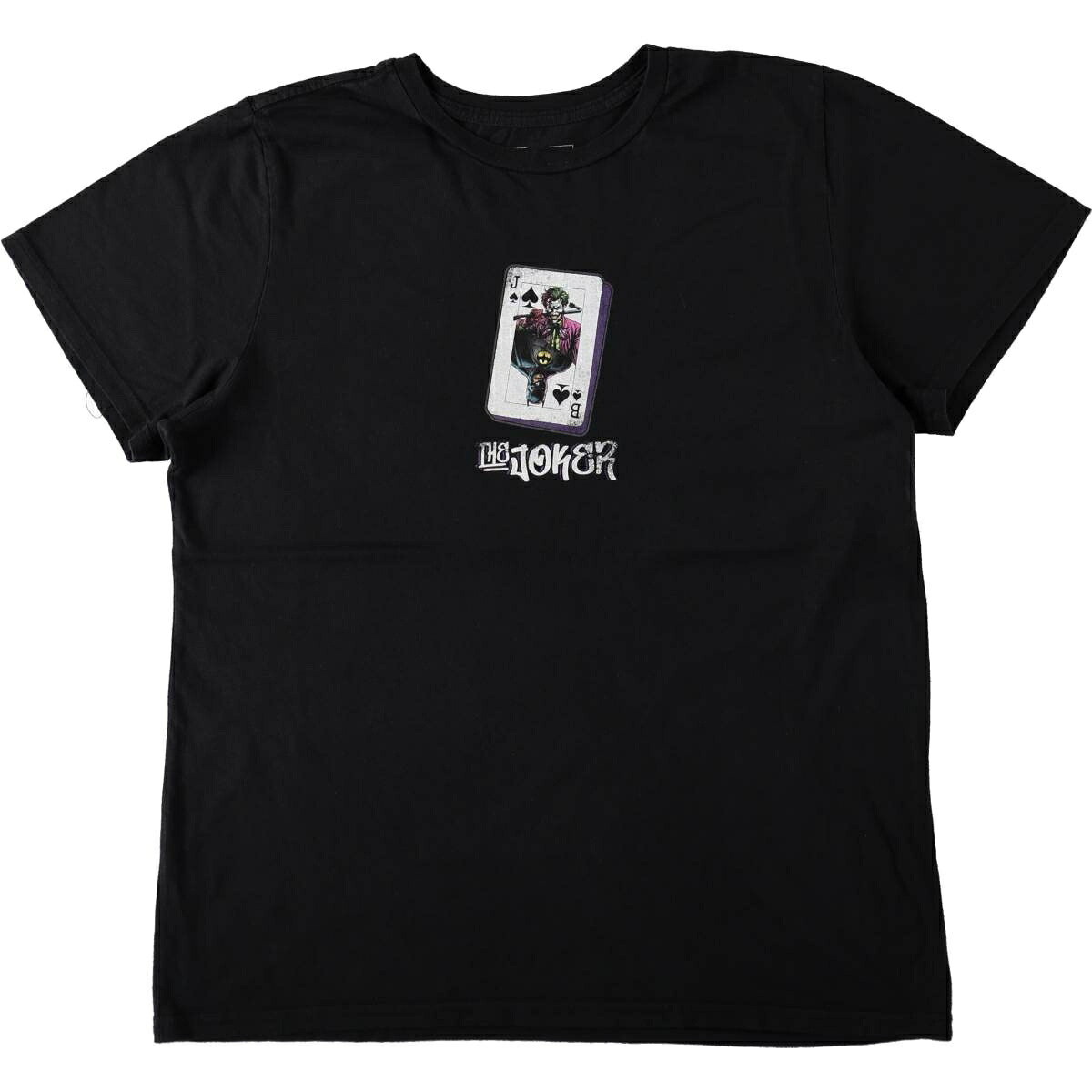 BATMAN バットマン ジョーカー キャラクタープリントTシャツ