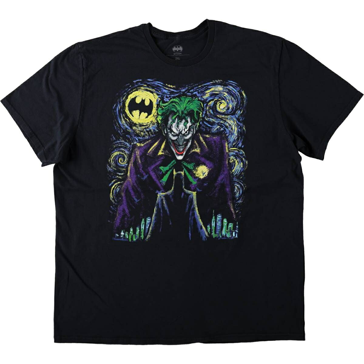 BATMAN バットマン ジョーカー キャラクタープリントTシャツ