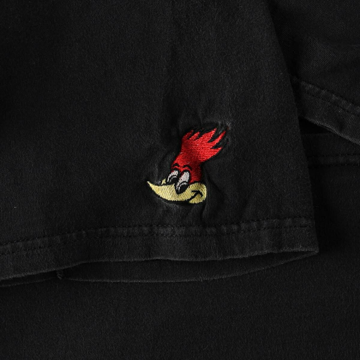 古着 90年代 ヘインズ Hanes BEEFY-T Woody Woodpecker ウッディーウッドペッカー アニメ キャラクタープリントTシャツ USA製 メンズXL相当 ヴィンテージ /eaa667059 【中古】 【260823】