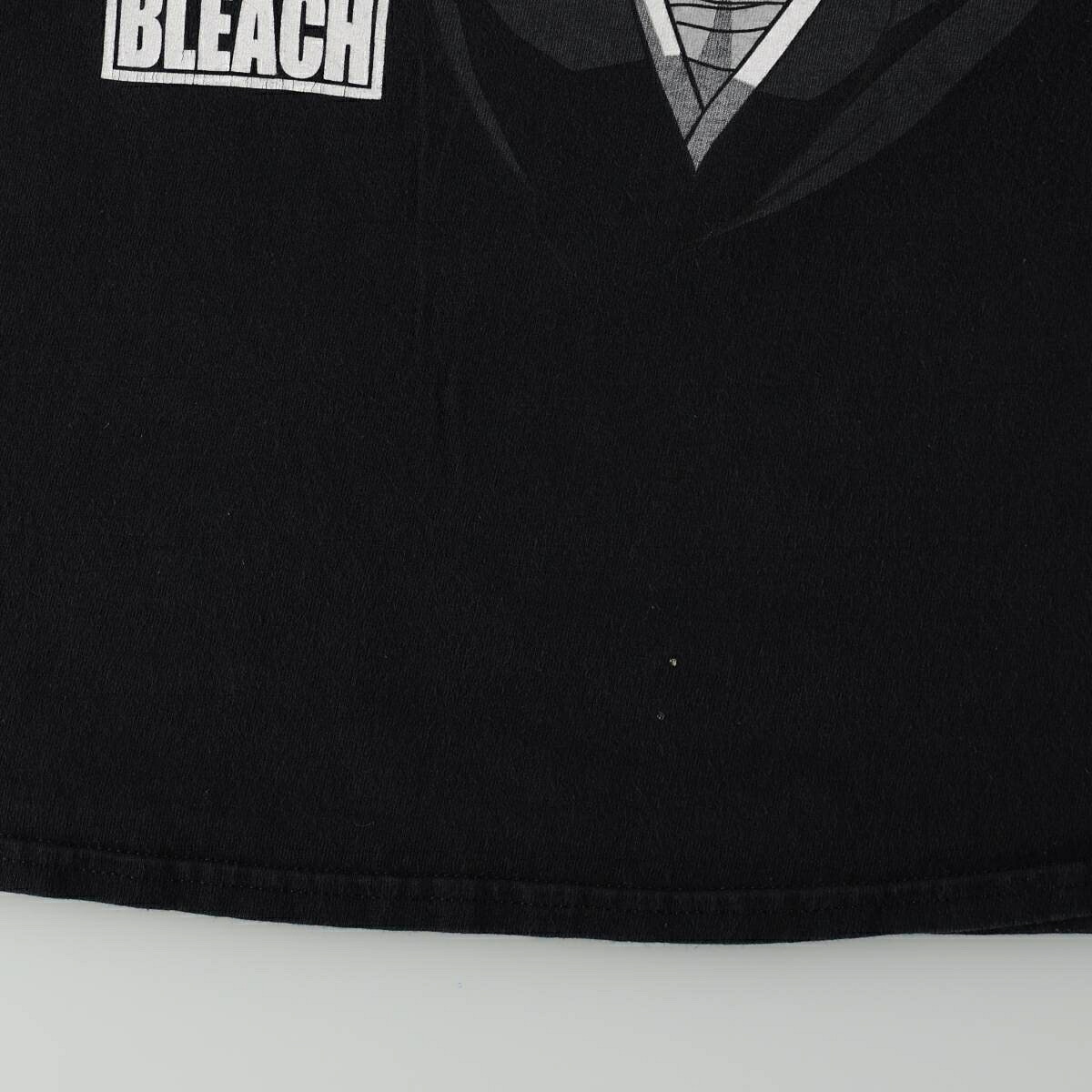 古着 BLEACH ブリーチ 黒崎一護 アニメ キャラクタープリントTシャツ メンズL相当 /eaa667060 【中古】 【260824】