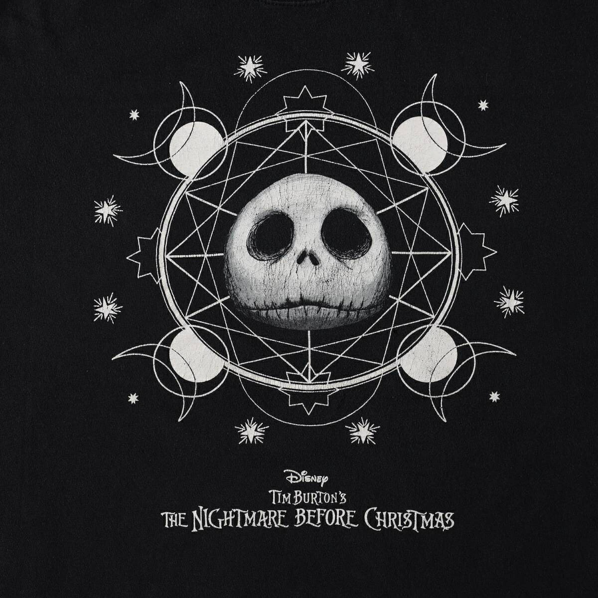 古着 THE NIGHTMARE BEFORE CHRISTMAS ナイトメアー ビフォア クリスマス キャラクタープリントTシャツ メンズXL相当 /eaa667065 【中古】 【260824】