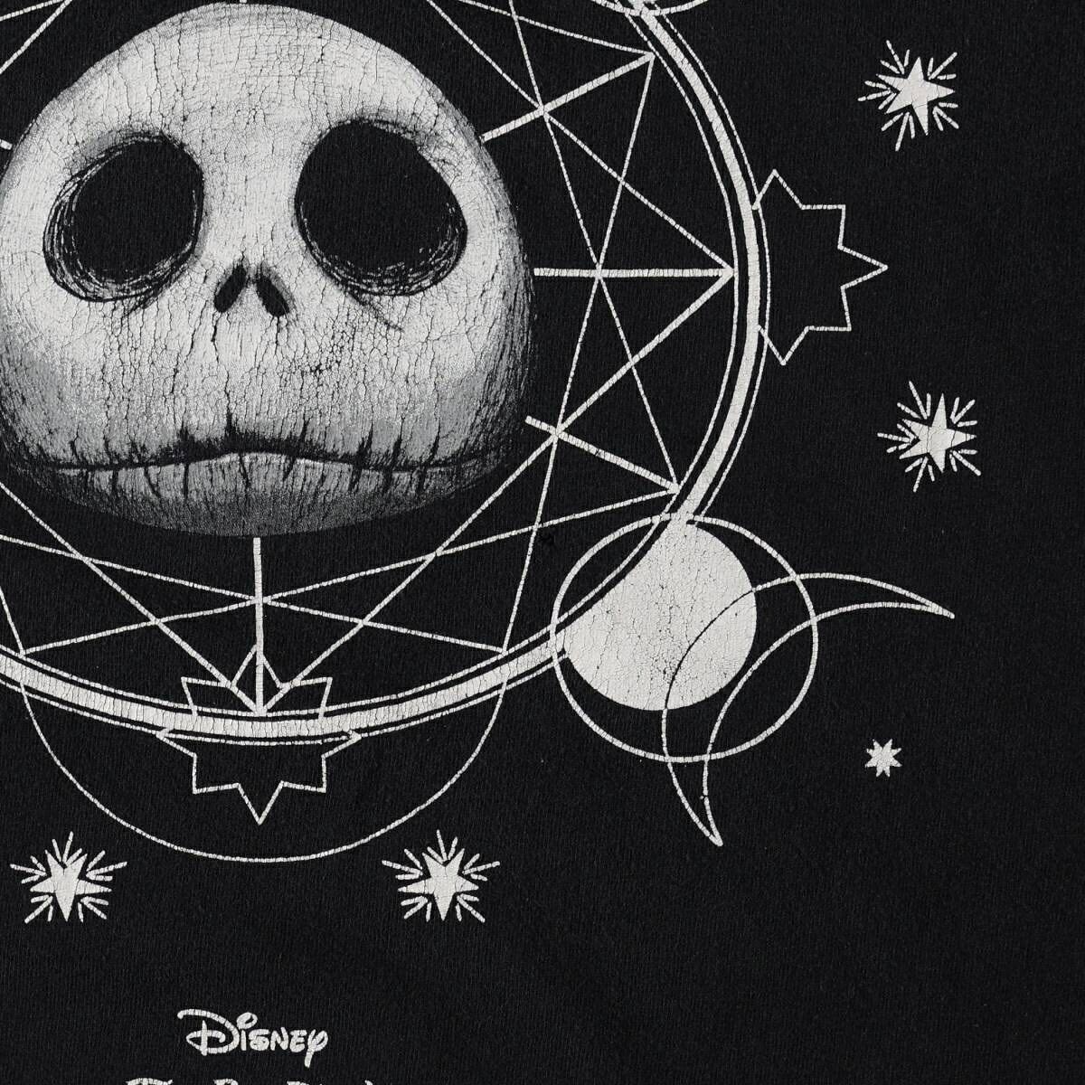 古着 THE NIGHTMARE BEFORE CHRISTMAS ナイトメアー ビフォア クリスマス キャラクタープリントTシャツ メンズXL相当 /eaa667065 【中古】 【260824】