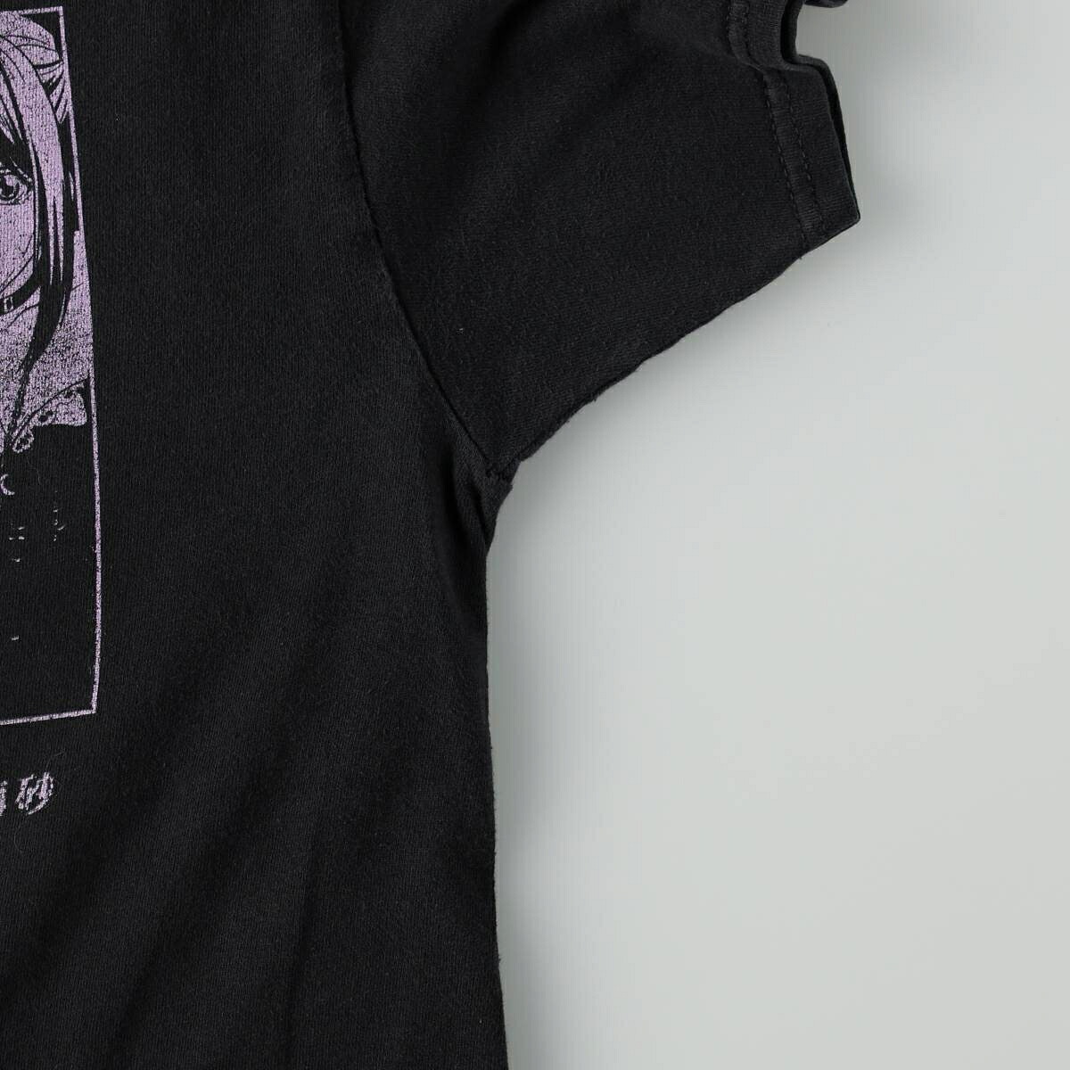 古着 DEATH NOTE デスノート アニメ キャラクタープリントTシャツ メンズL相当 /eaa667066 【中古】 【260824】