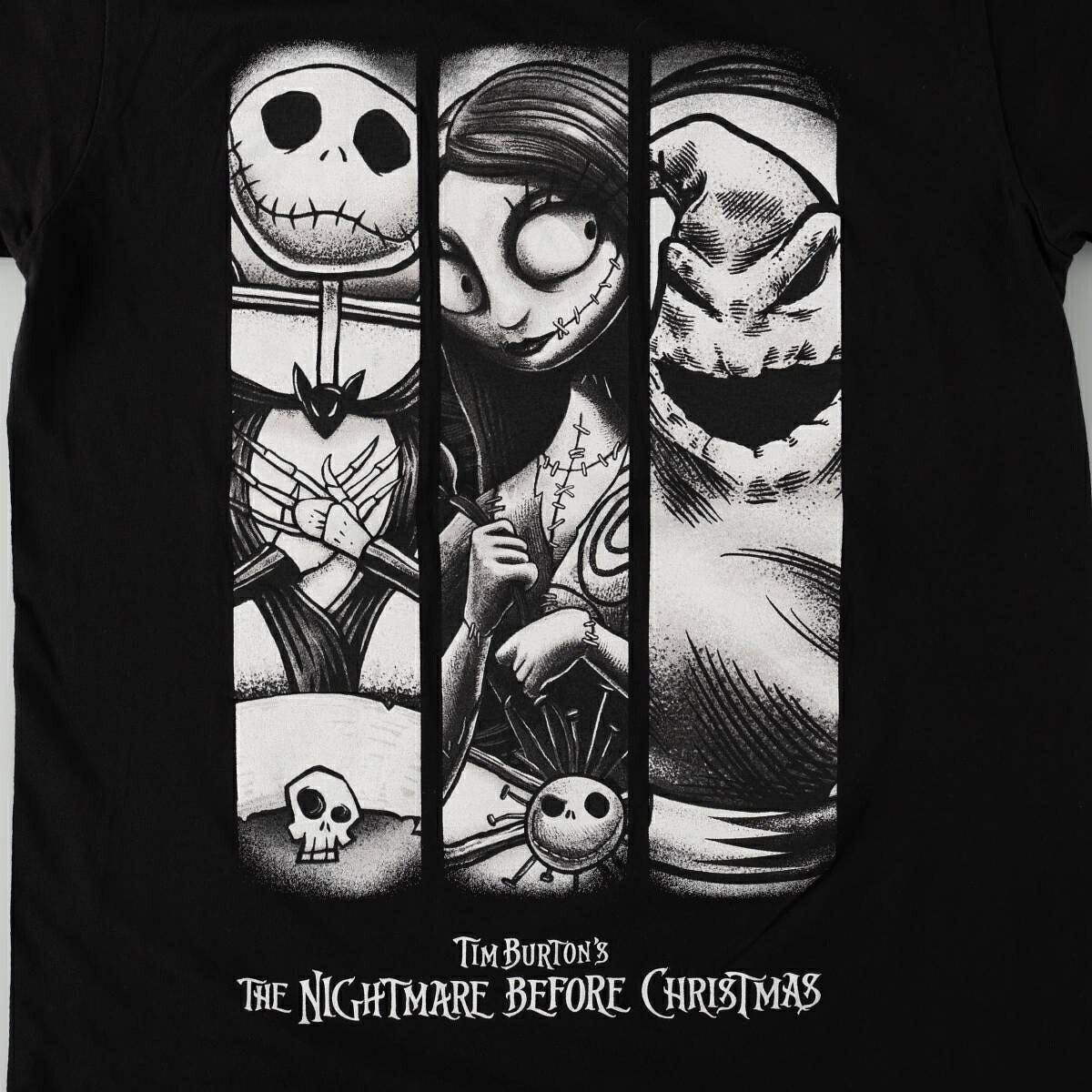 古着 The Nightmare Before Christmas ナイトメアビフォアクリスマス キャラクタープリントTシャツ メンズM相当 /eaa667068 【中古】 【260824】