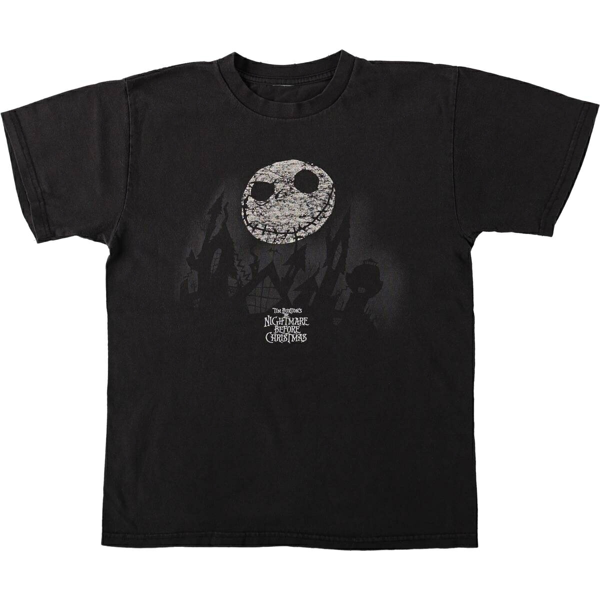THE NIGHTMARE BEFORE CHRISTMAS ナイトメアー ビフォア クリスマス キャラクタープリントTシャツ
