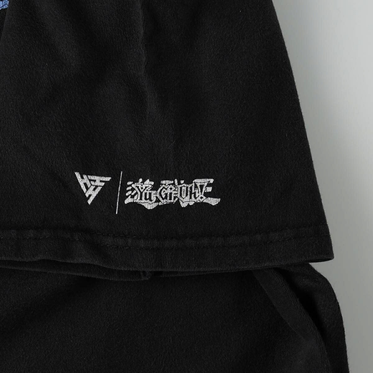 古着 YU-GI-OH 遊戯王 アニメ キャラクタープリントTシャツ メンズM相当 /eaa667076 【中古】 【260824】