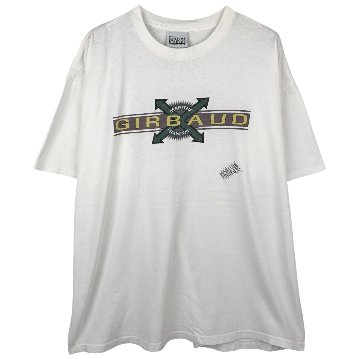 Marithé François Girbaud 半袖 プリントTシャツ