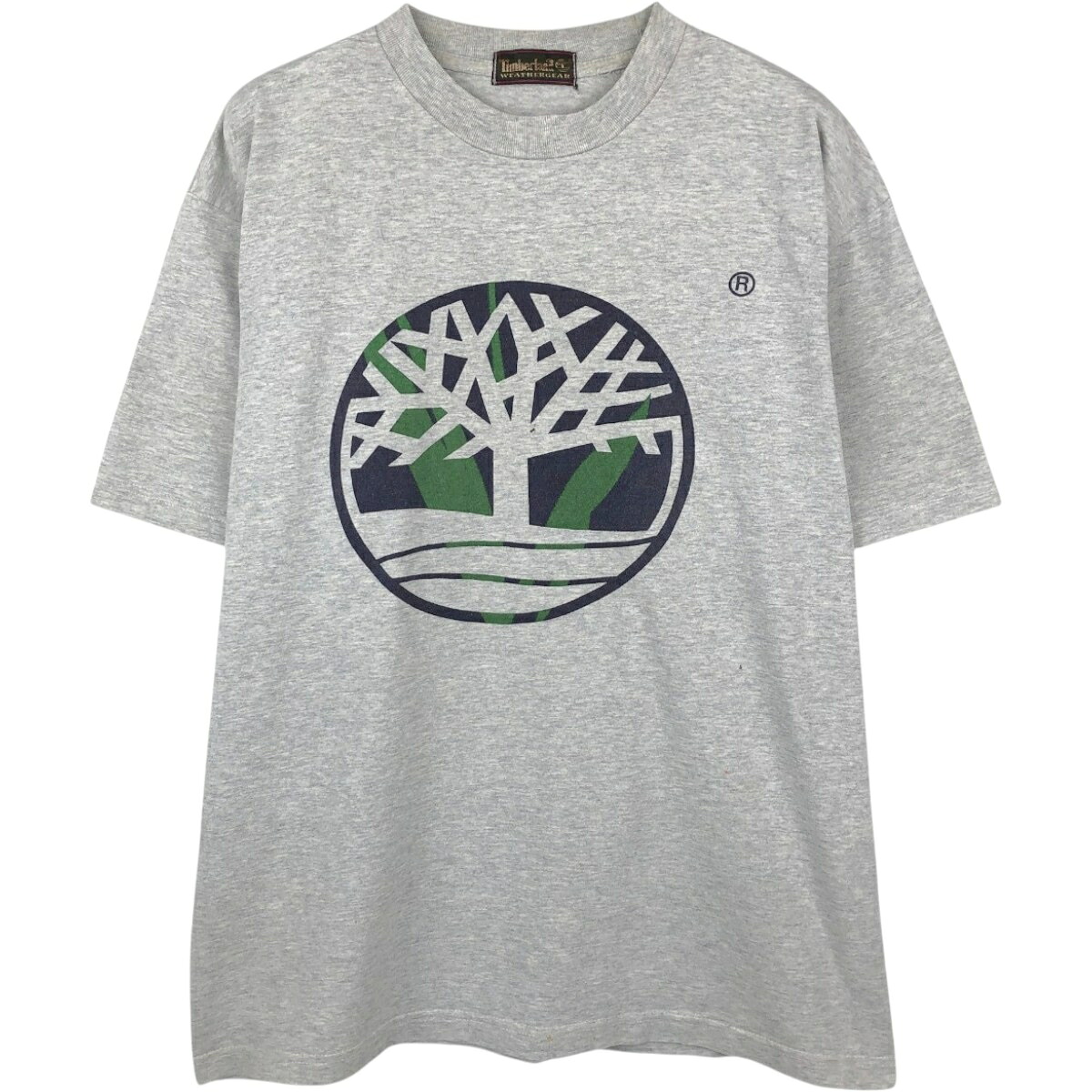 Timberland/ティンバーランド 半袖 プリントTシャツ