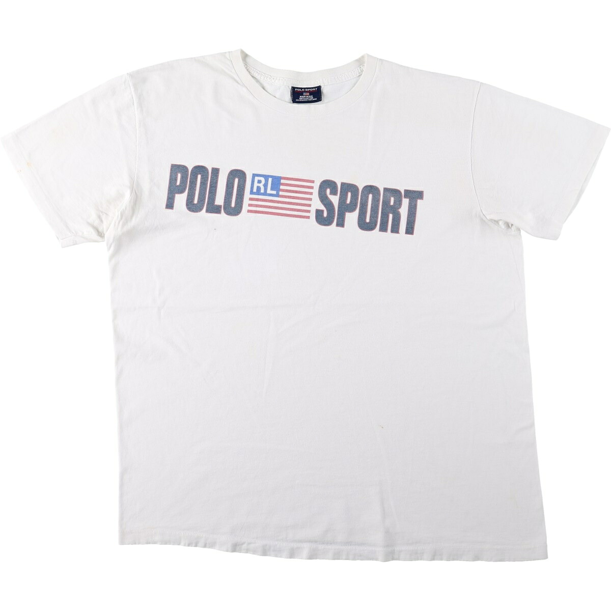 Ralph Lauren/ラルフローレン POLO SPORT ポロスポーツ 半袖 ロゴTシャツ