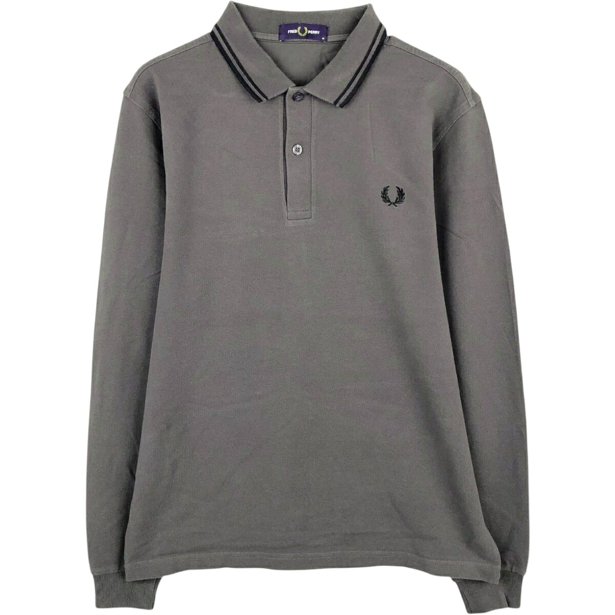 FRED PERRY/フレッドペリー 長袖 ポロシャツ