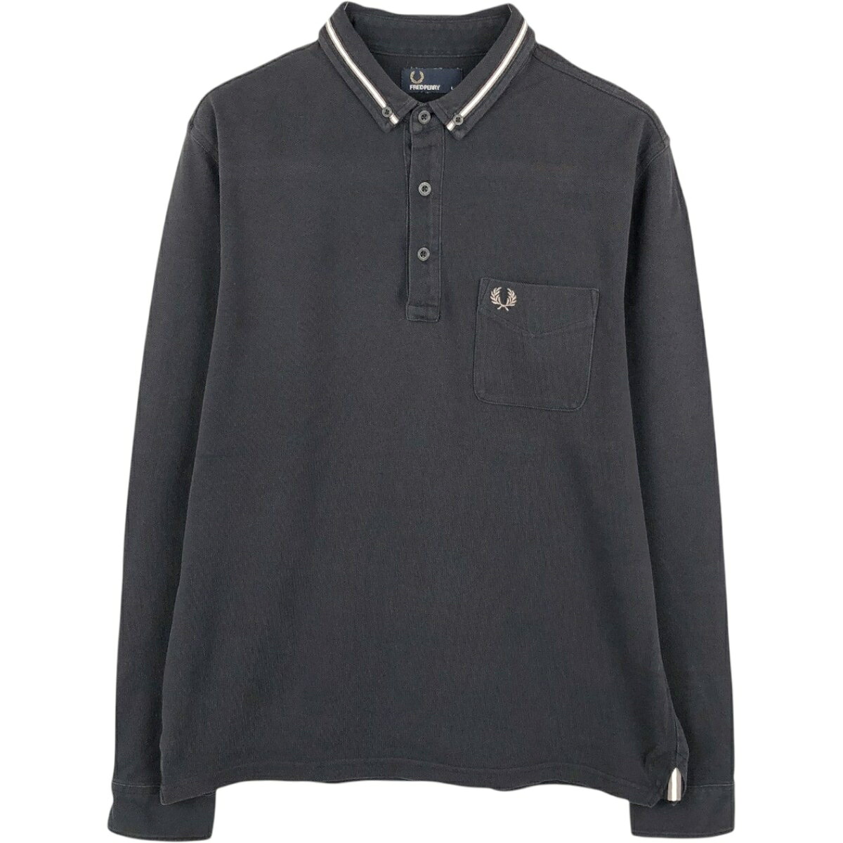 FRED PERRY/フレッドペリー 長袖 ポロシャツ
