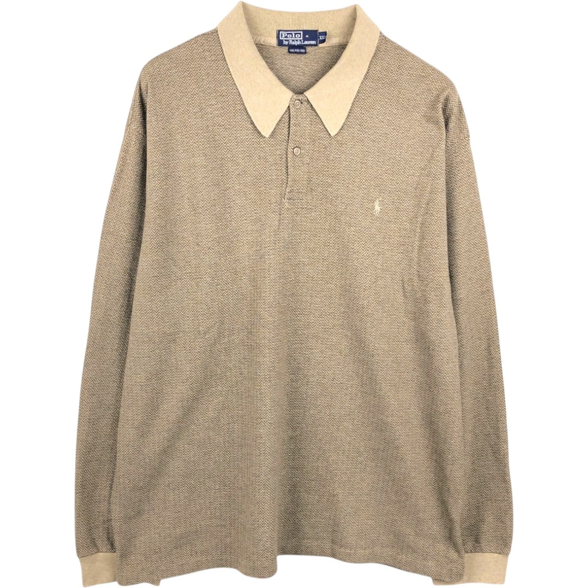 Ralph Lauren/ラルフローレン POLO by Ralph Lauren 長袖 ポロシャツ