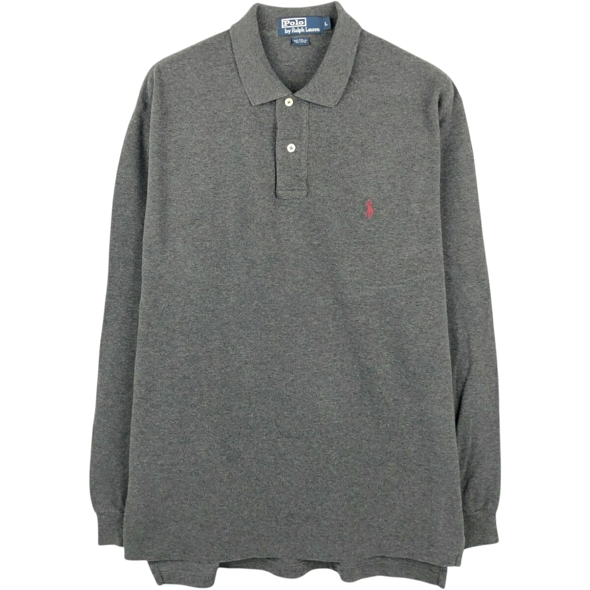 Ralph Lauren/ラルフローレン POLO by Ralph Lauren 長袖 ポロシャツ