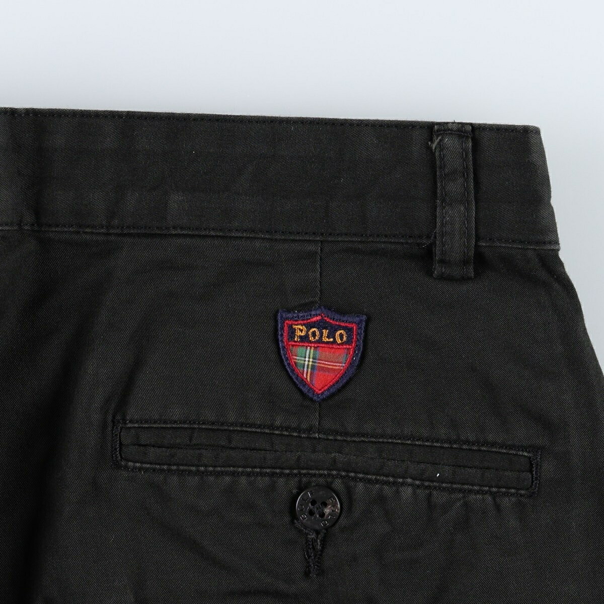 古着 ラルフローレン Ralph Lauren POLO GOLF ポロゴルフ ツータック チノパンツ メンズw32相当 /eaa667788 【中古】 【260826】