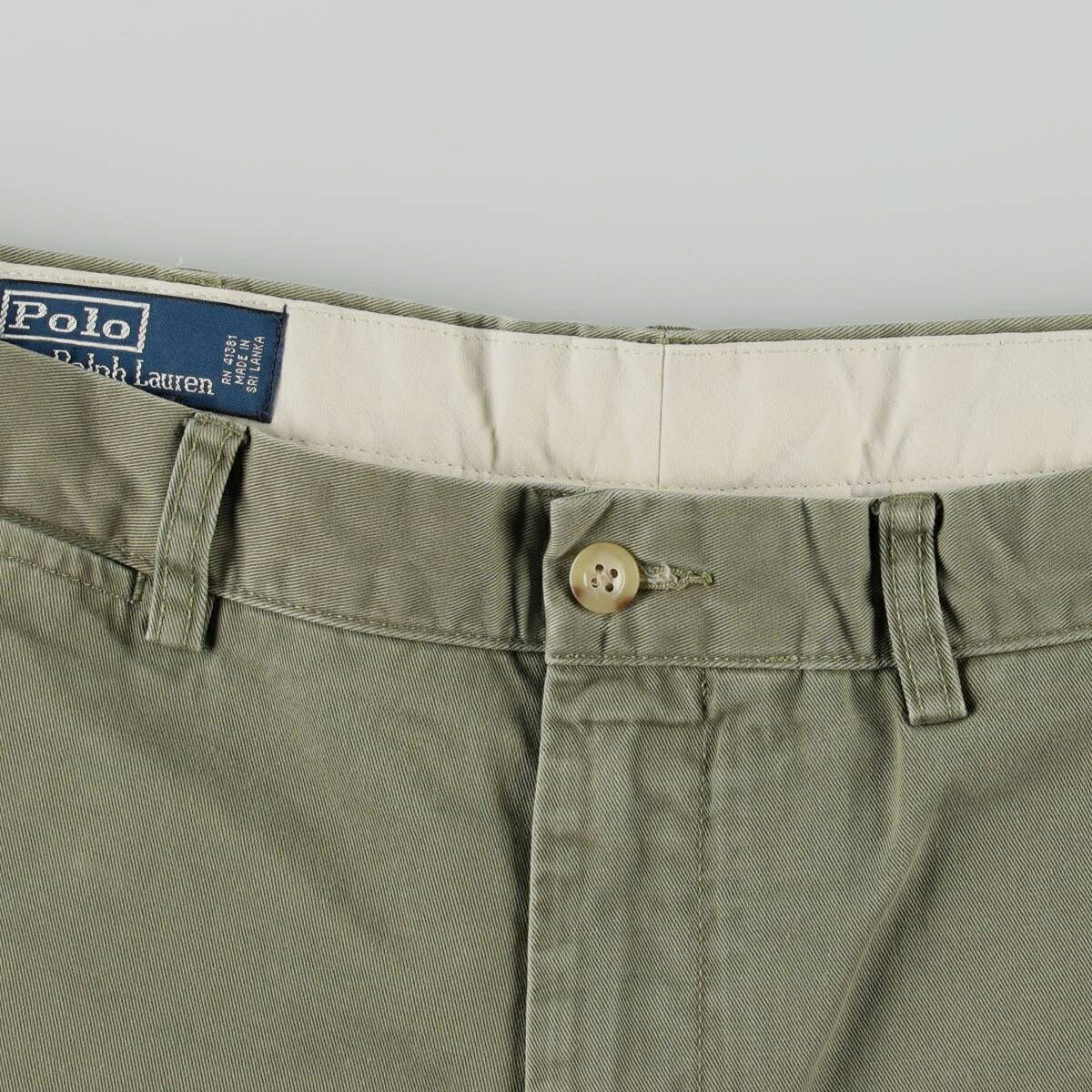 古着 ラルフローレン Ralph Lauren POLO by Ralph Lauren PRESTON PANT チノパンツ メンズw36相当 /eaa667804 【中古】 【260824】