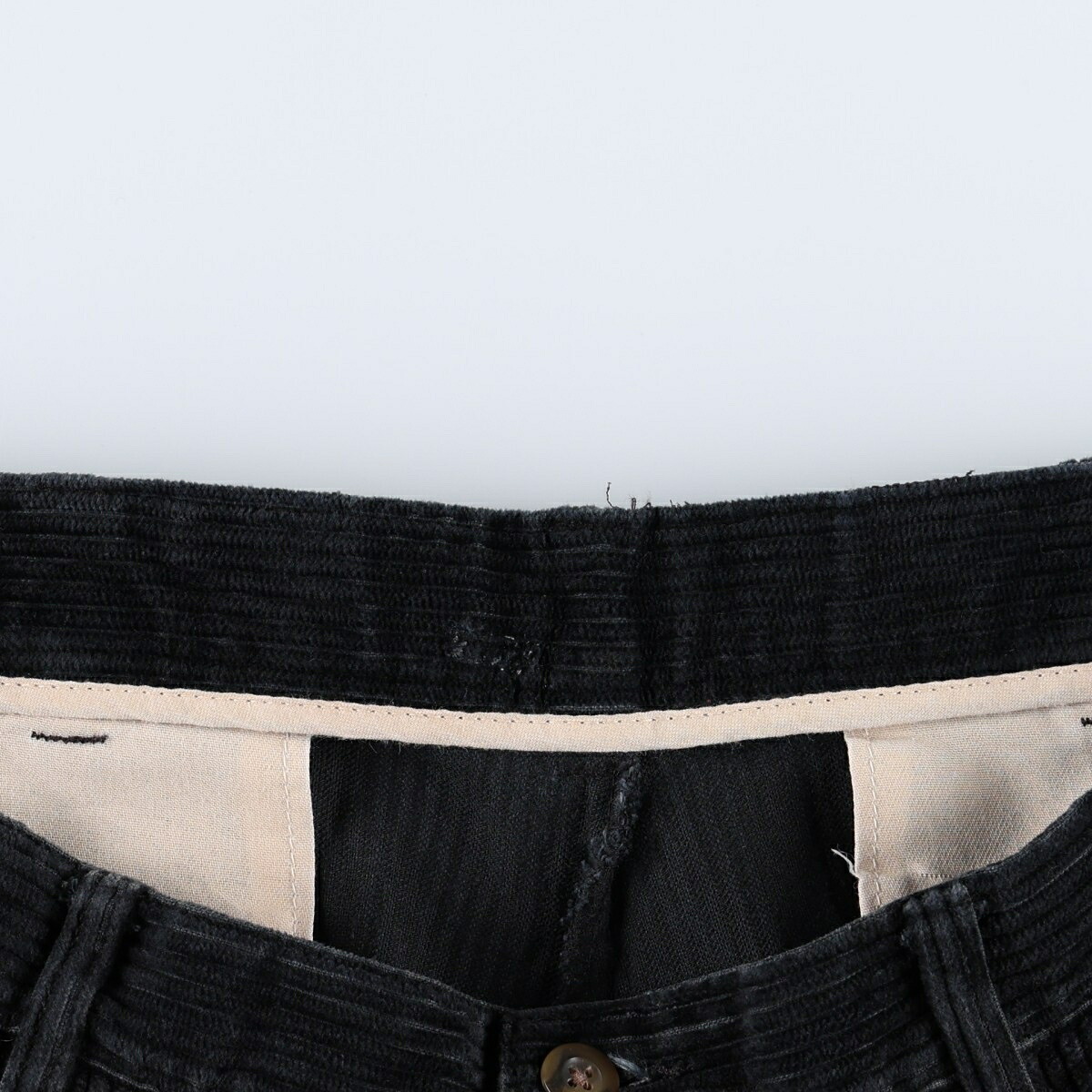 古着 ハガー HAGGAR black label ツータック 太畝 コーデュロイパンツ メンズw34相当 /eaa667895 【中古】 【260824】