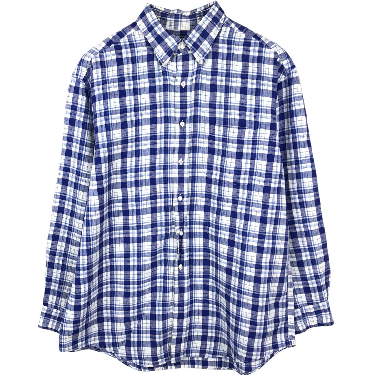 Brooks Brothers/ブルックスブラザーズ Est.1818 SPORT SHIRT 長袖 リネン ボタンダウンシャツ