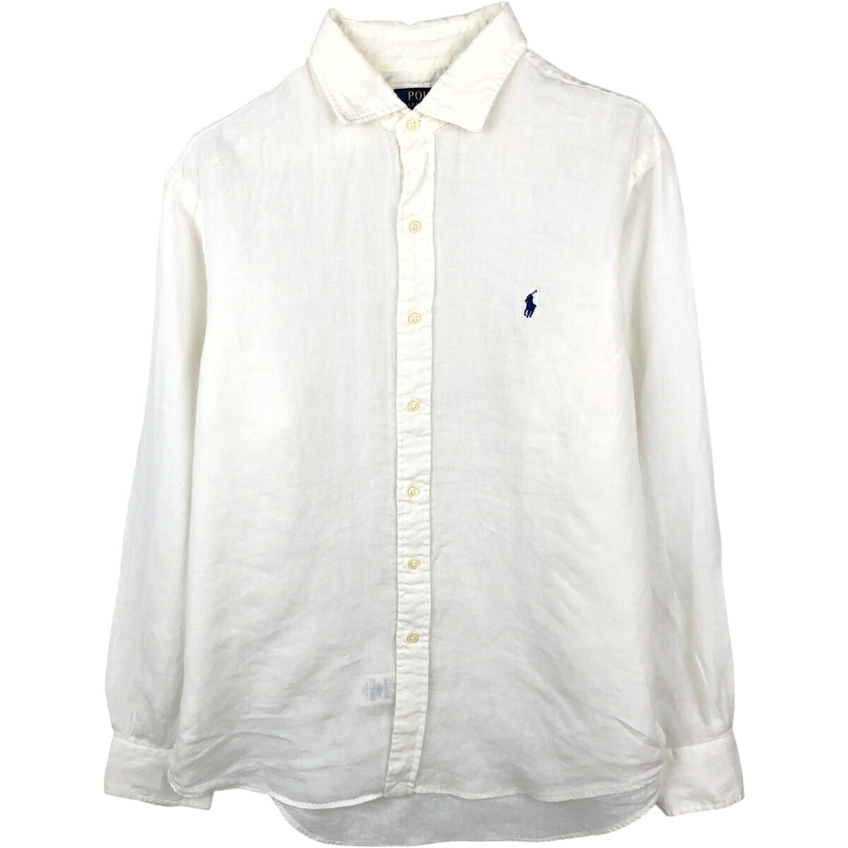 Ralph Lauren/ラルフローレン POLO RALPH LAUREN  長袖 リネンシャツ