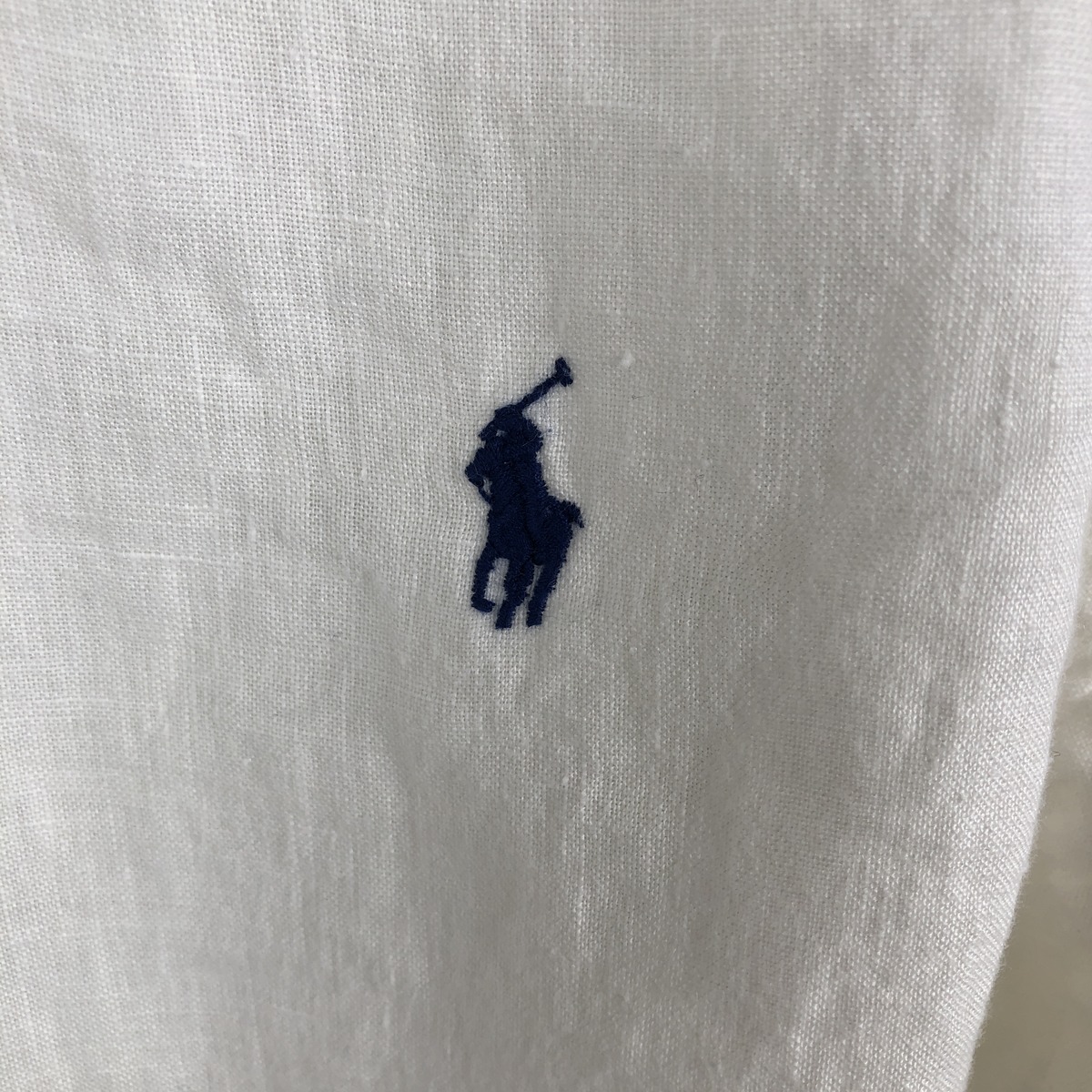 古着 ラルフローレン Ralph Lauren POLO RALPH LAUREN 長袖 リネンシャツ メンズL相当 /eaa668021 【中古】 【260829】